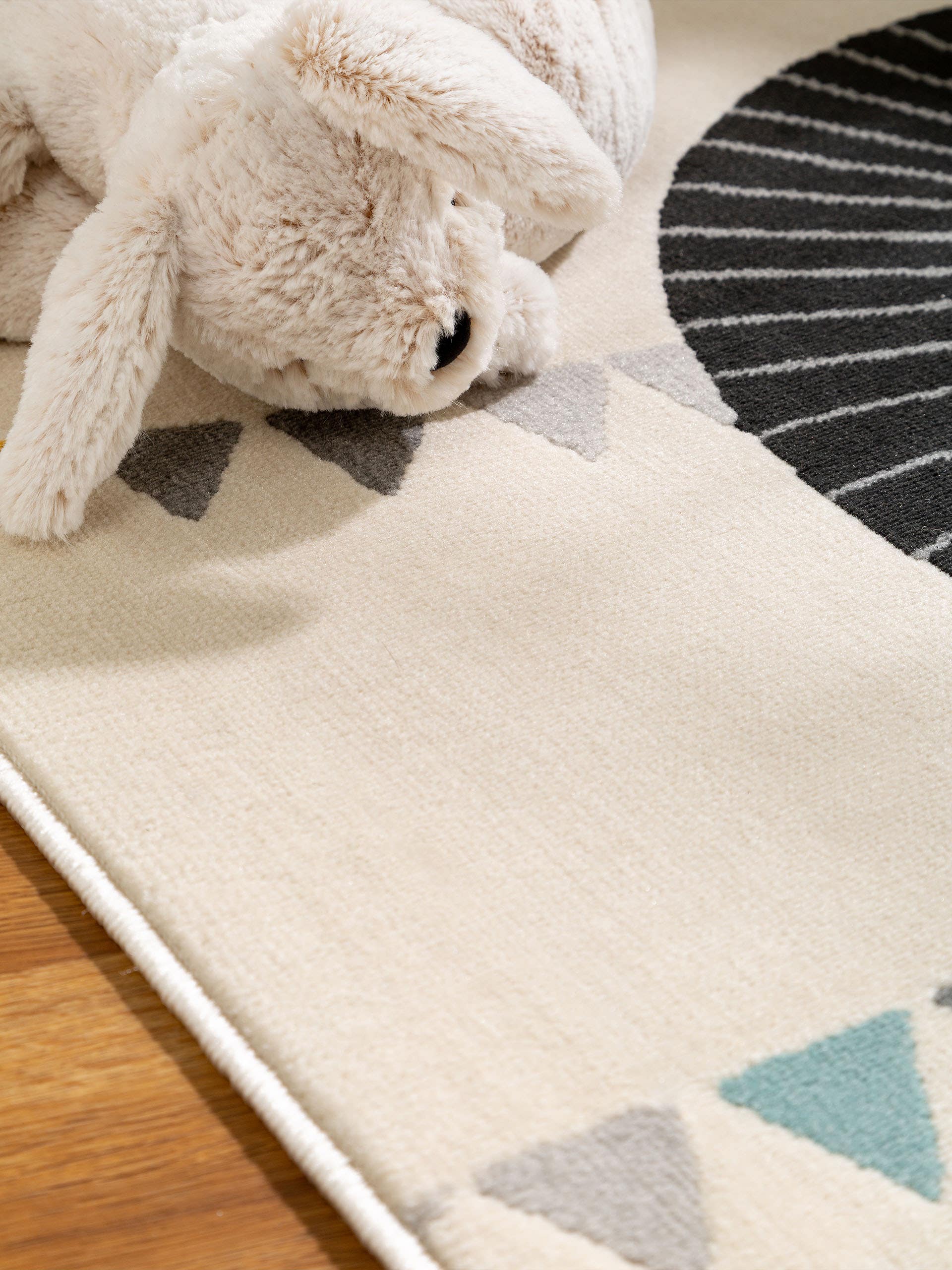 Kinderteppich Juno Cream