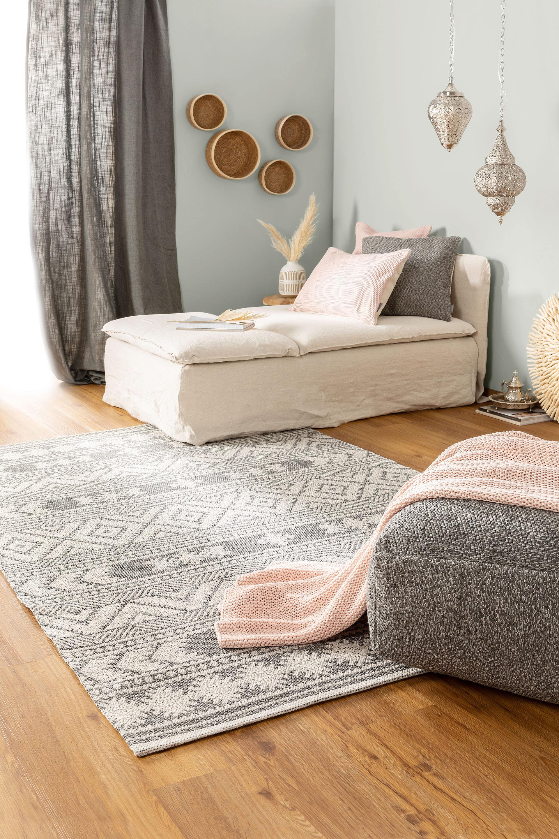 Tapis lavable en coton Cooper