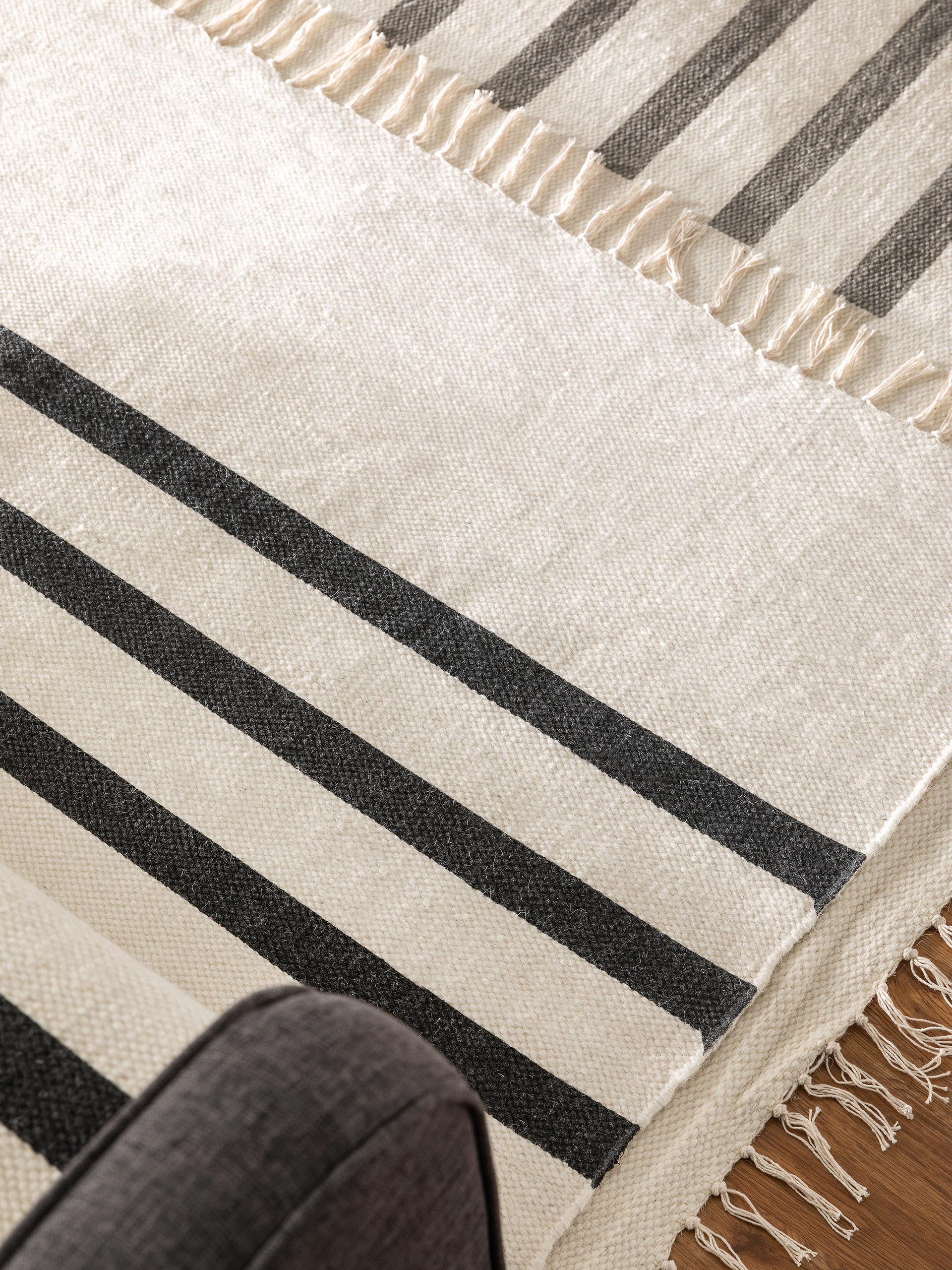 Tapis néo laine