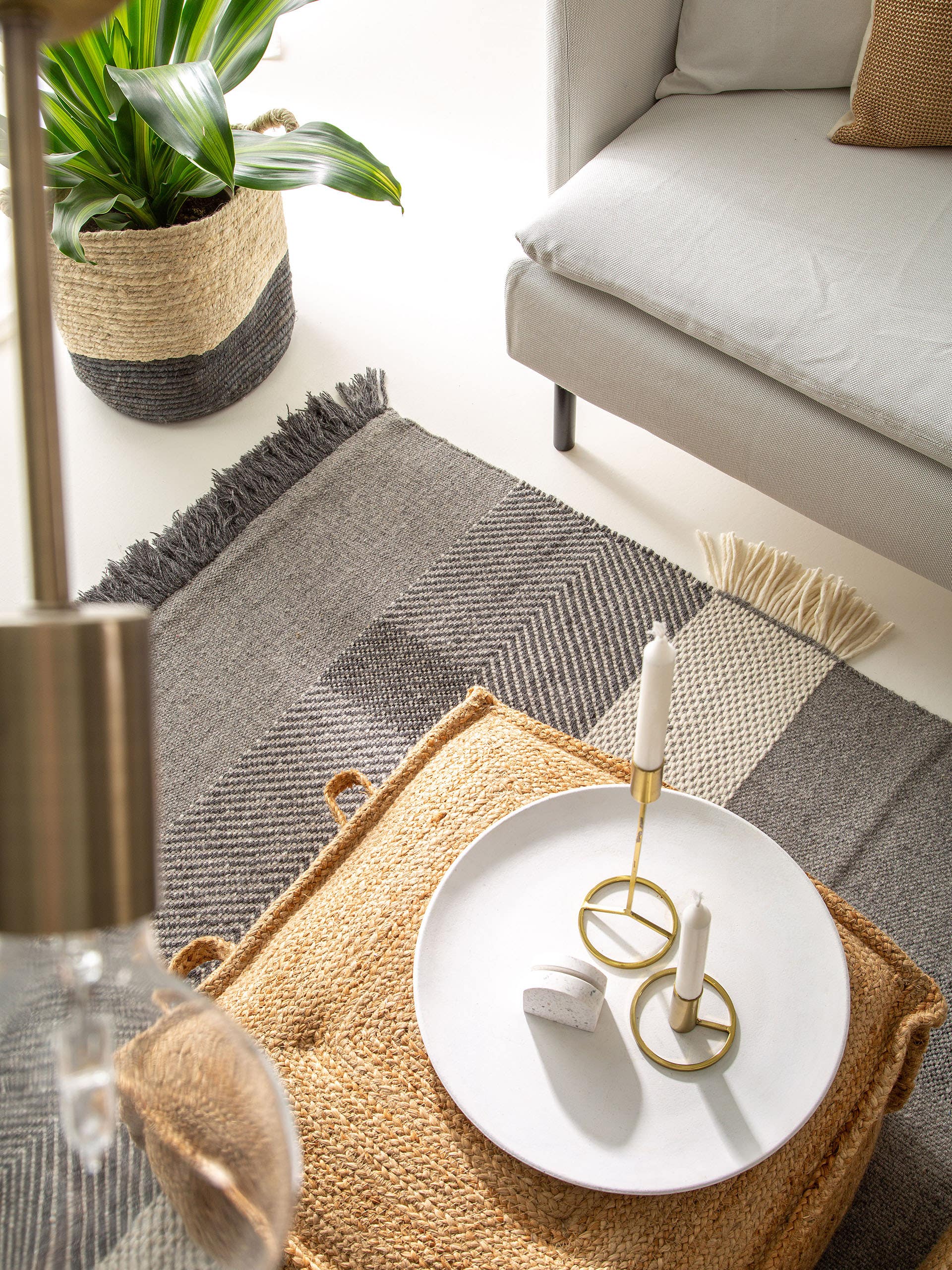 Tapis en laine Harper