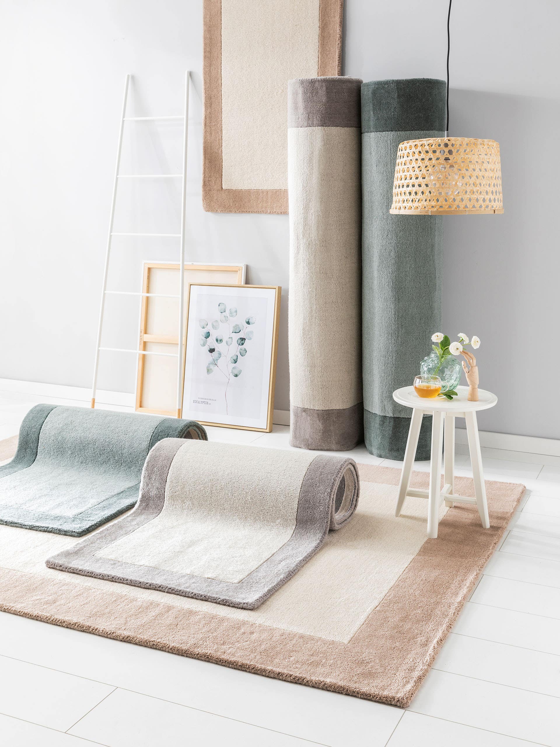 Tapis en laine New Frame