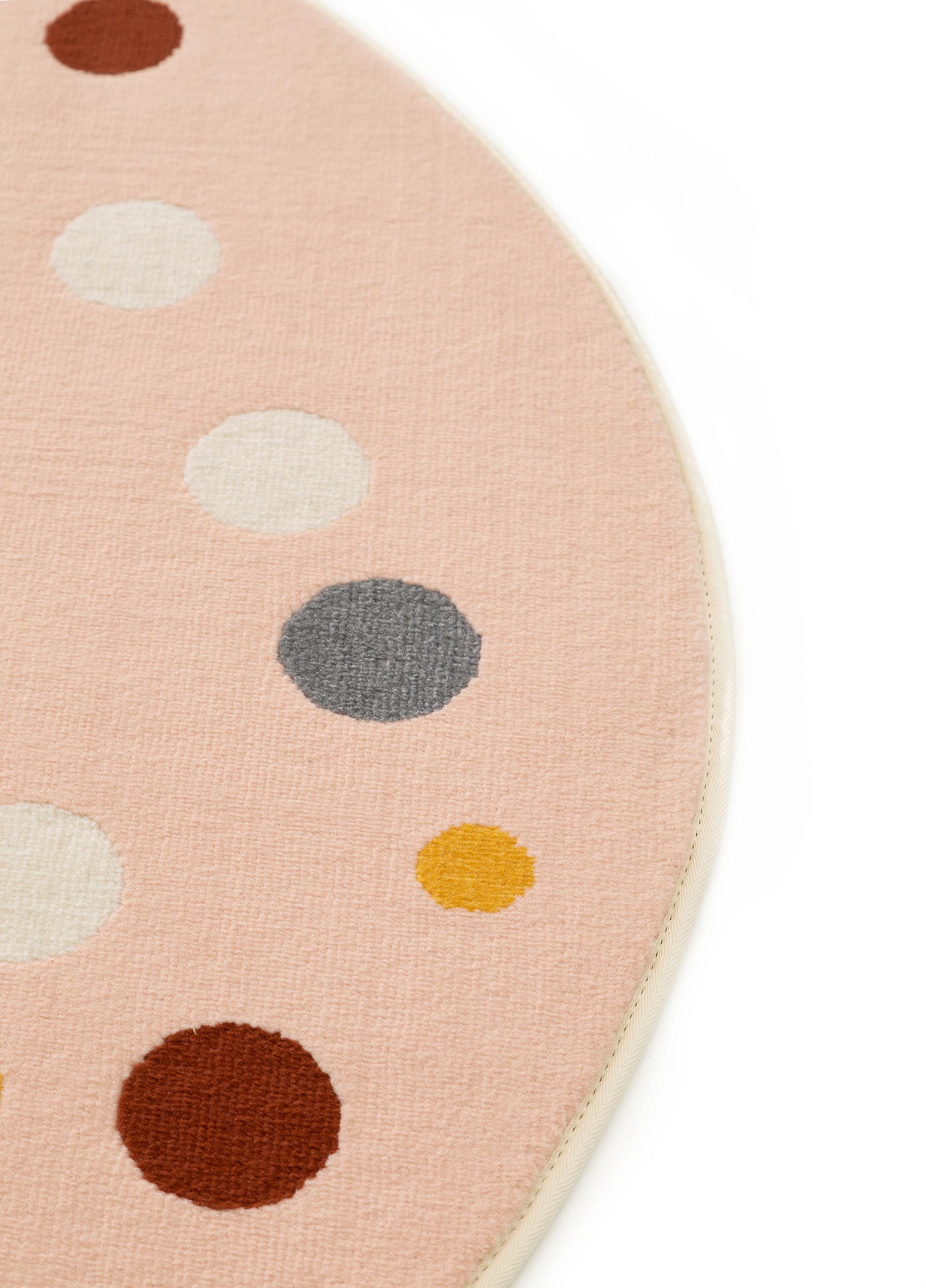 Tapis enfant Juno /Rose