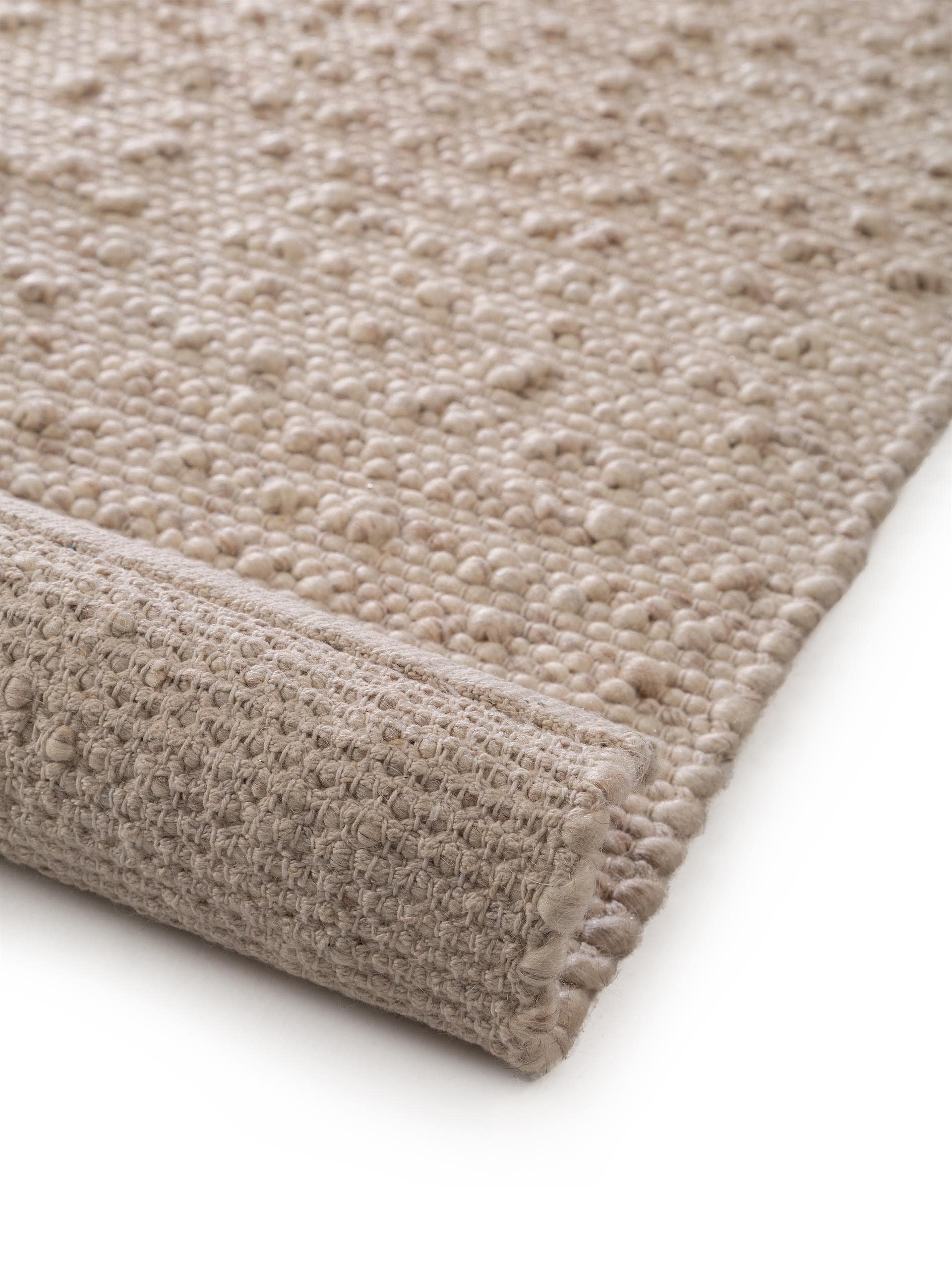 Wollteppich Lana Cream