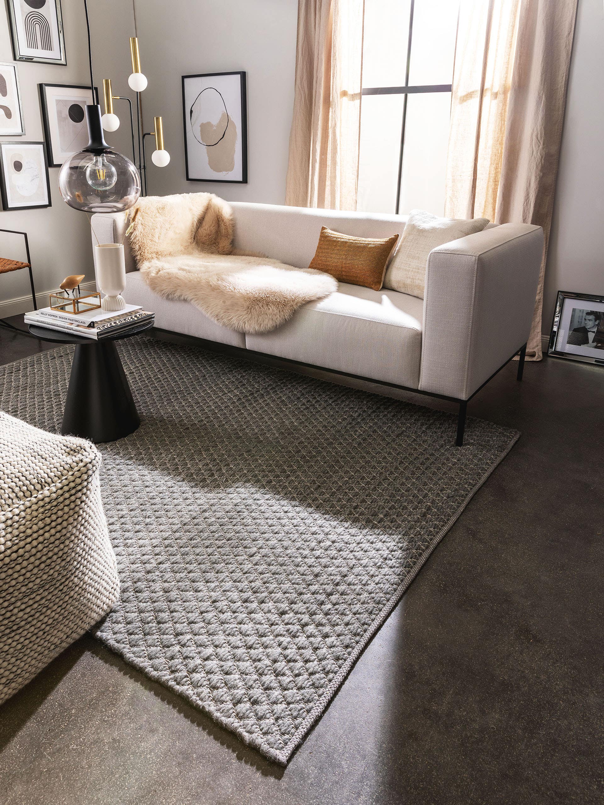 Wollteppich Ted Ivory