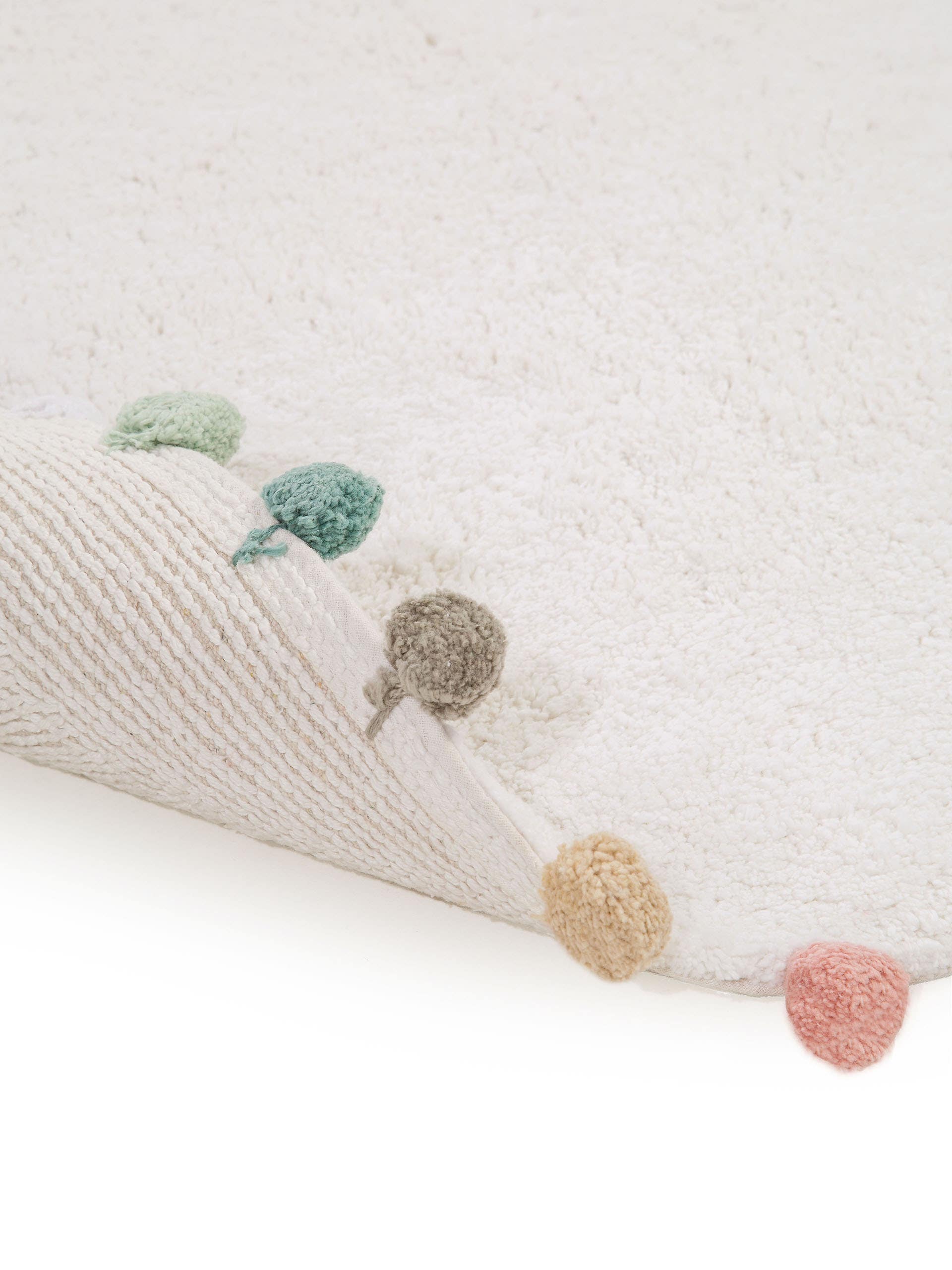 Waschbarer Kinderteppich Tilda Cream