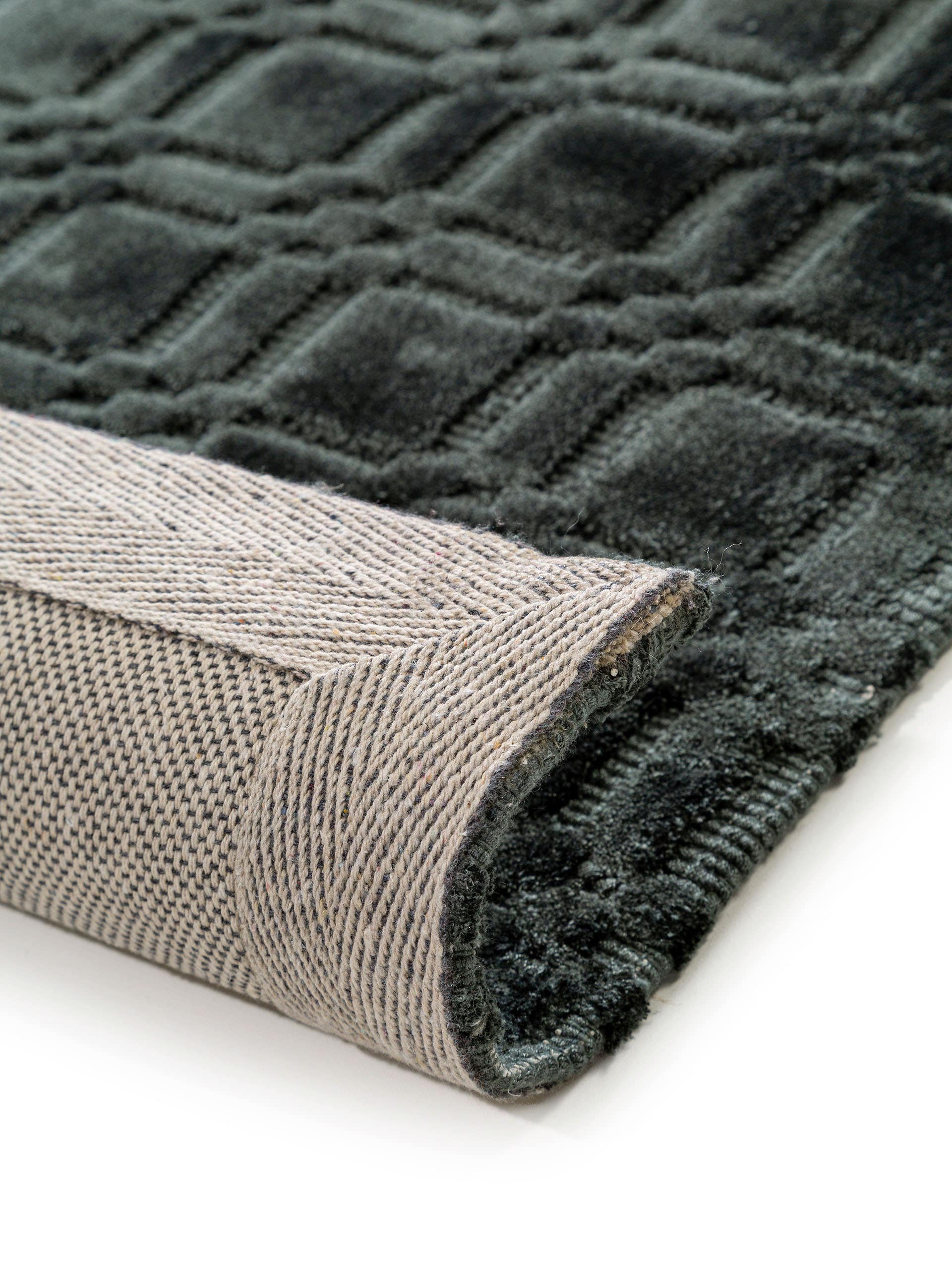 Tapis en viscose Nelson Crème