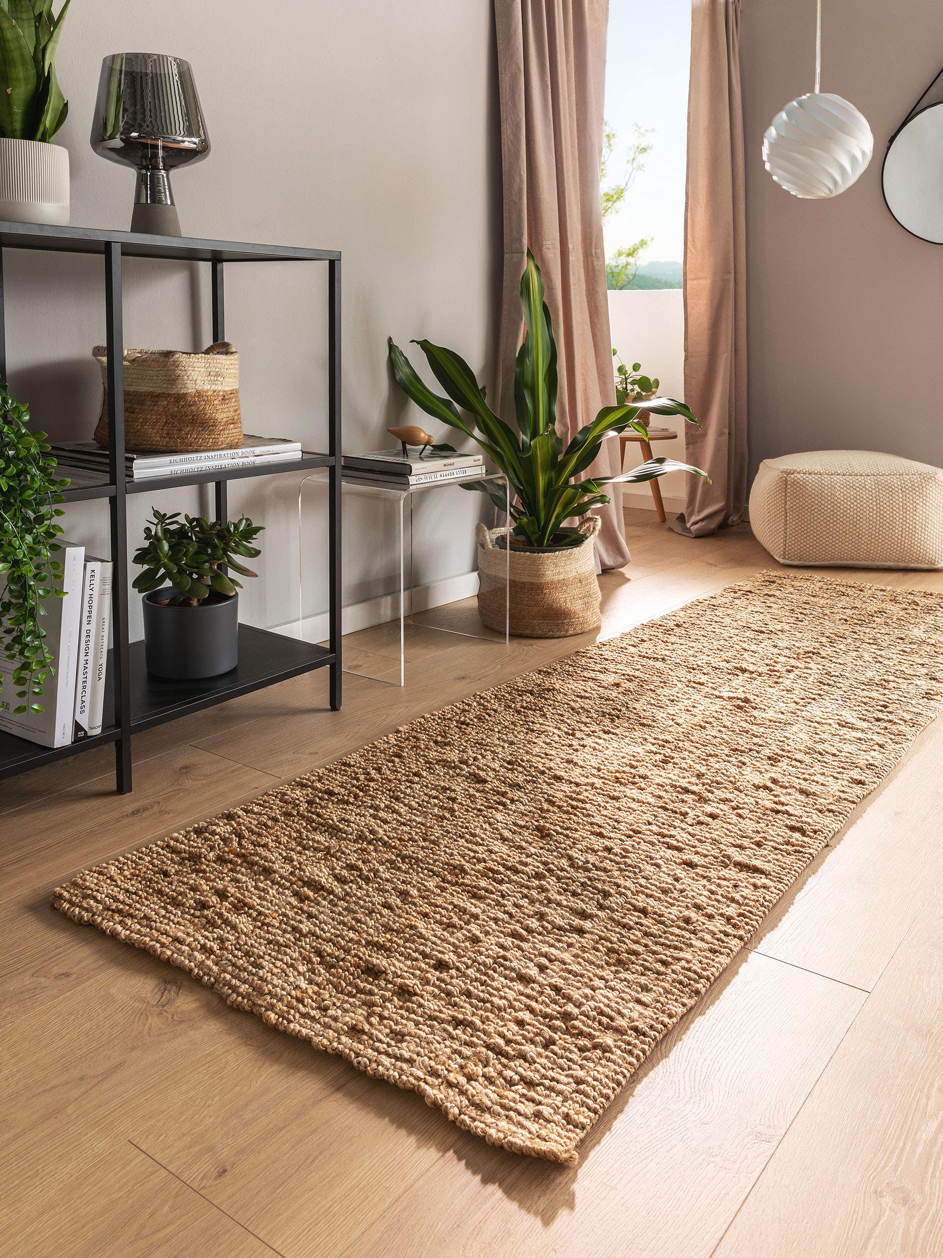 Tapis en jute Svea Naturel