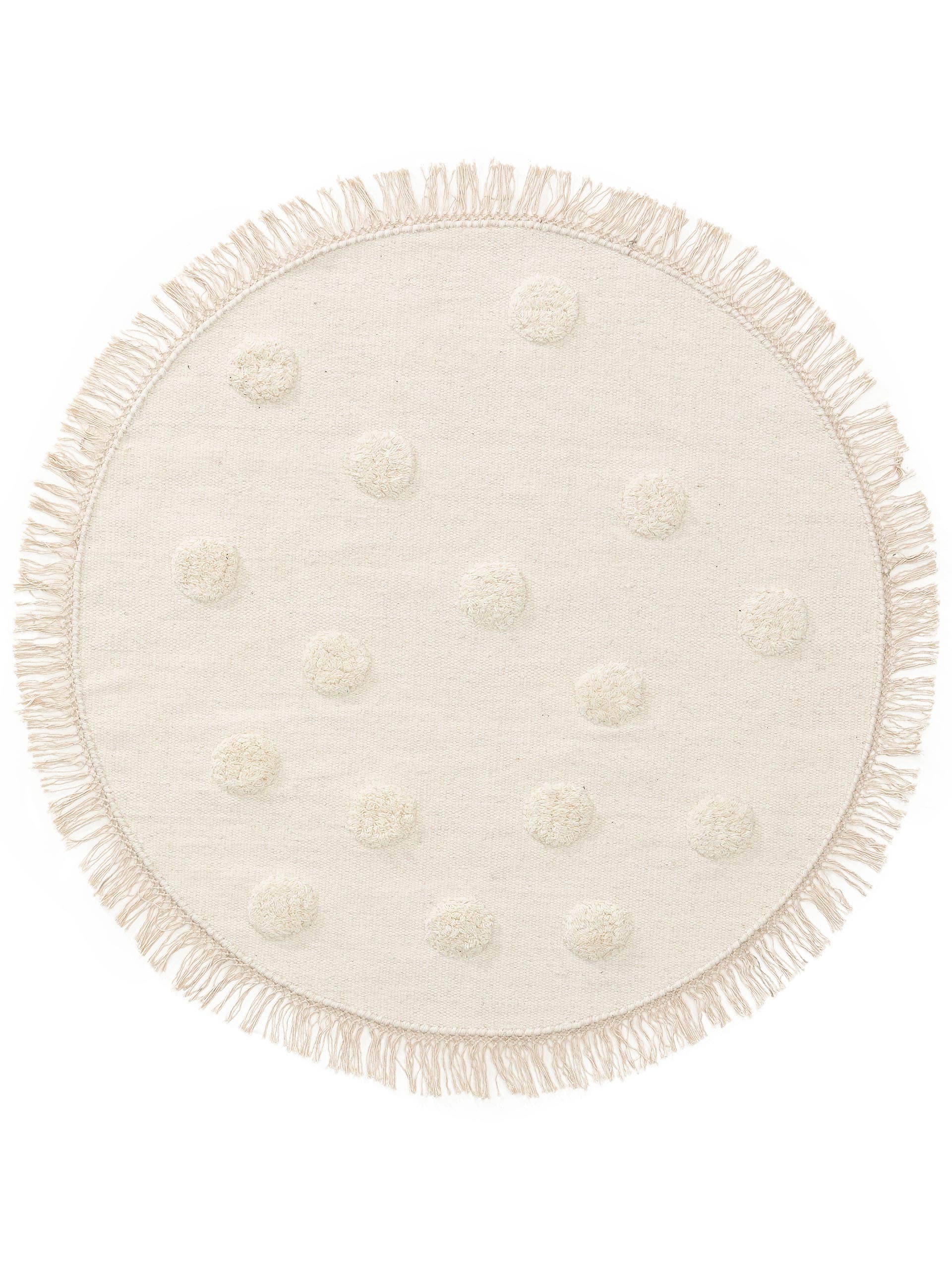 Tapis enfant Carlson Ivoire