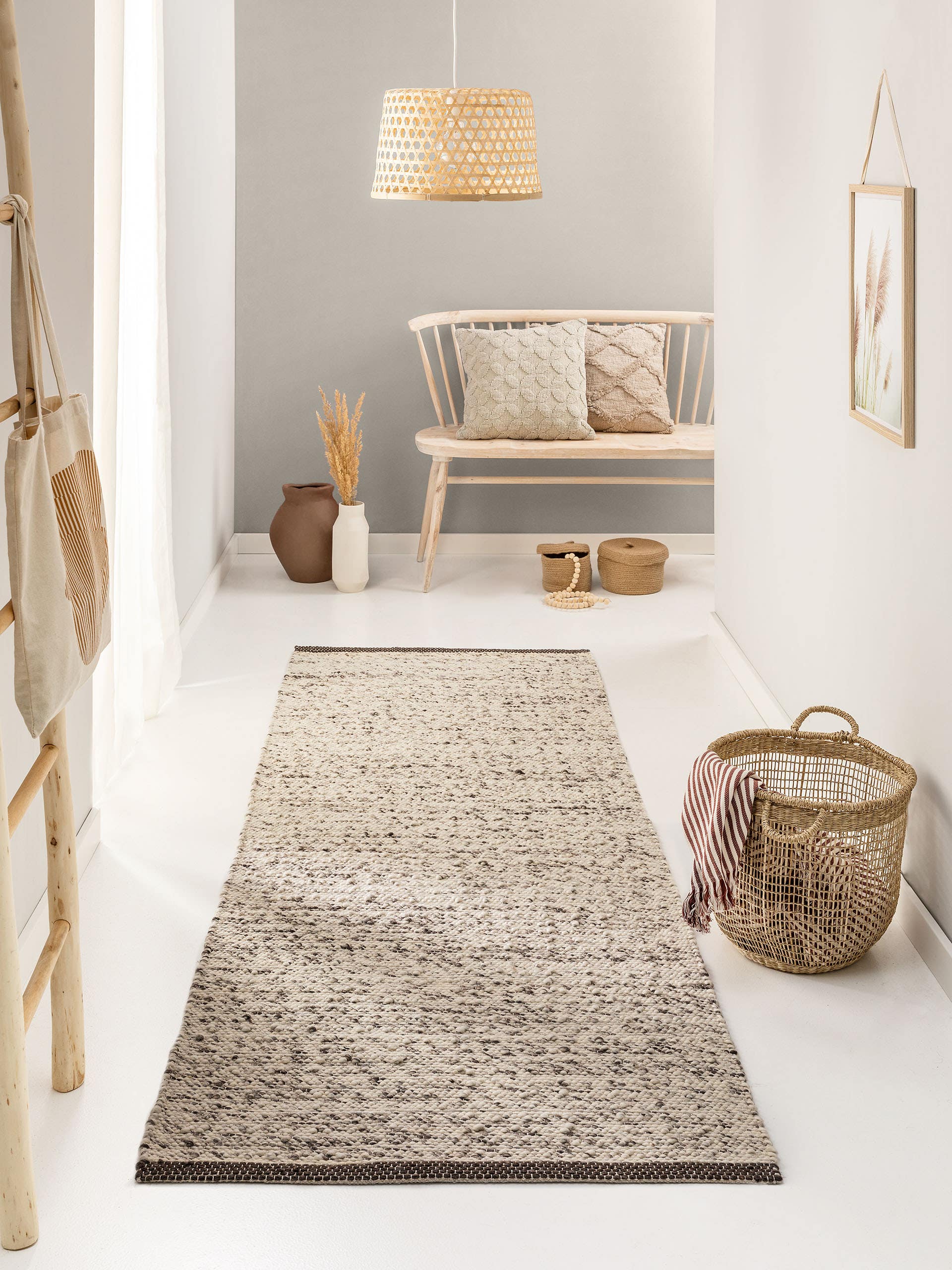 Wollteppich Lana Cream