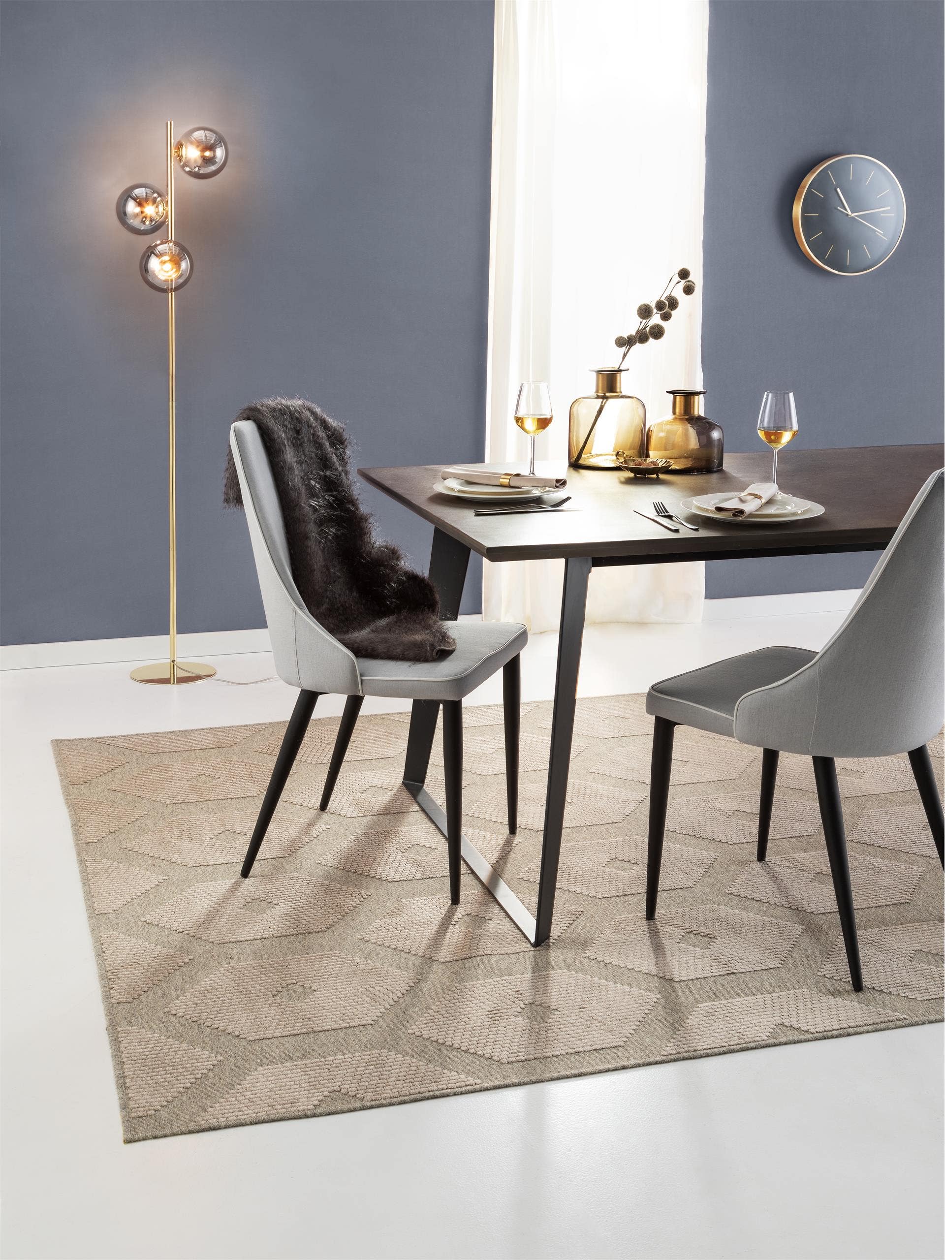 Tapis Nord /Marron