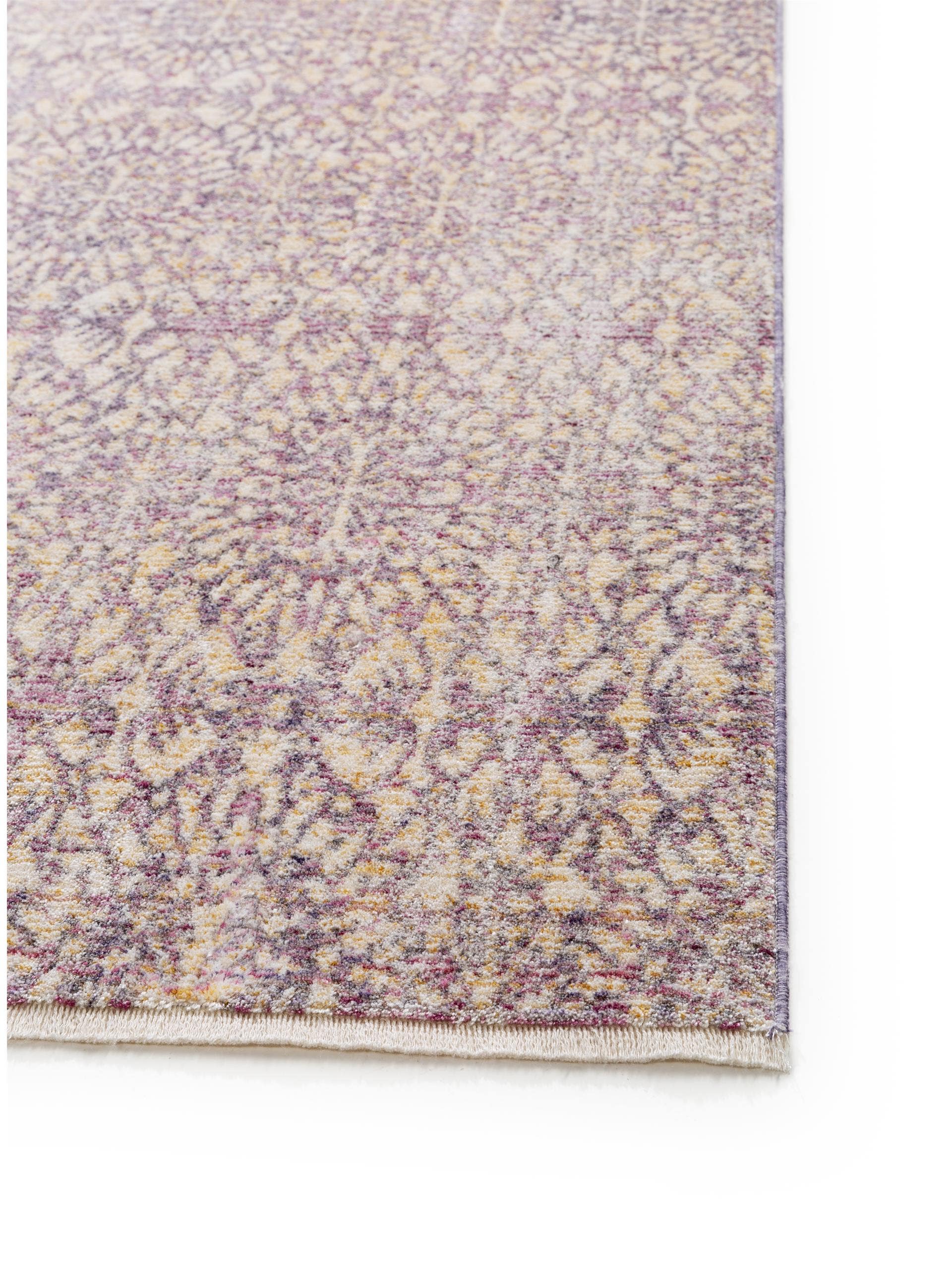 Tapis viscose Yuma/Rose