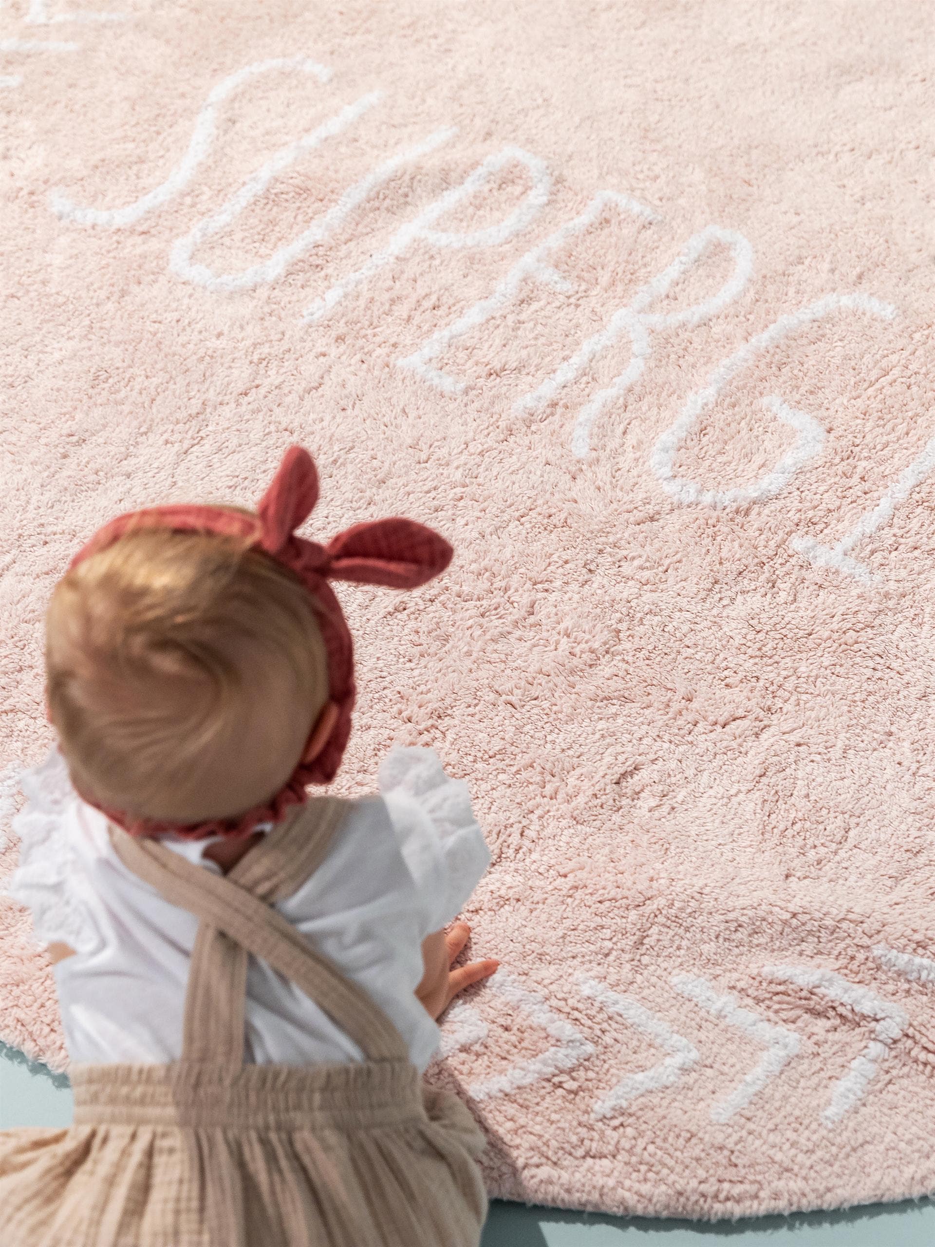 Tapis enfant lavable Inca