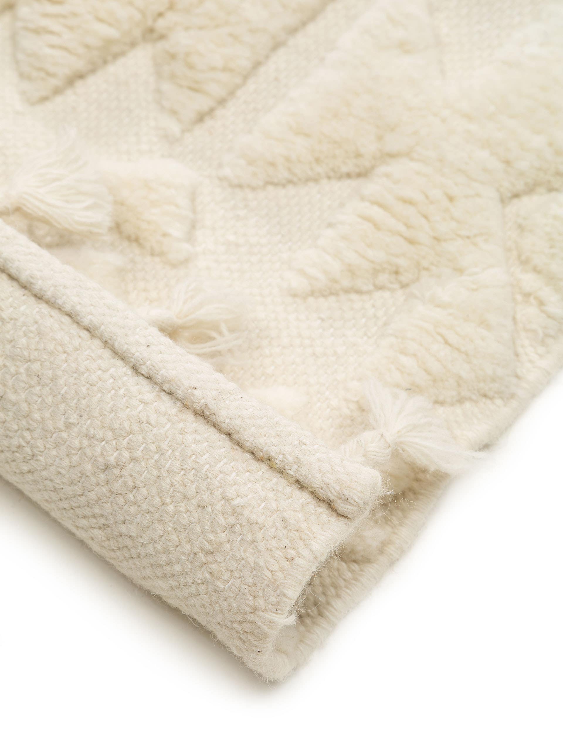 Wollteppich Anni Ivory
