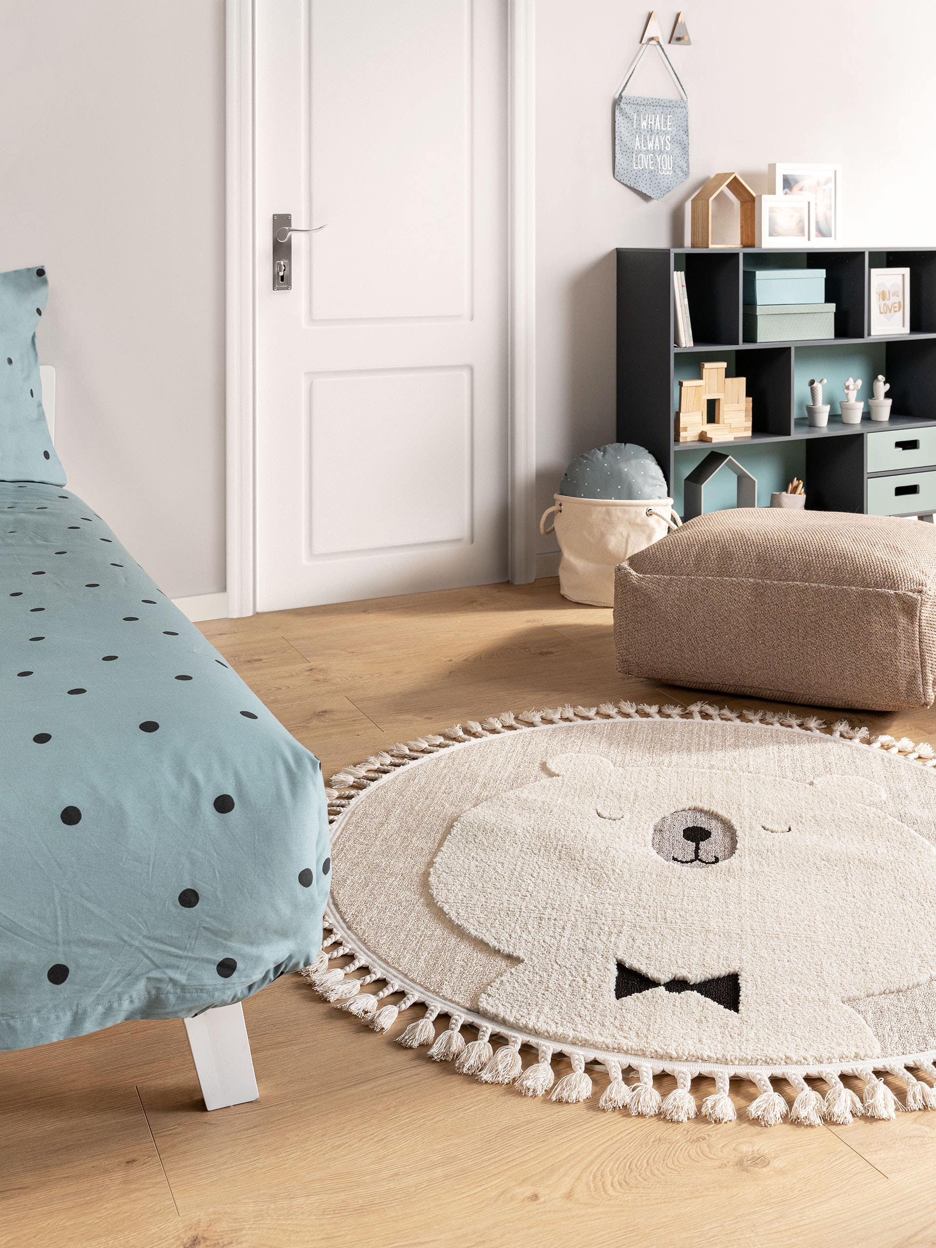 Kinderteppich Momo Cream