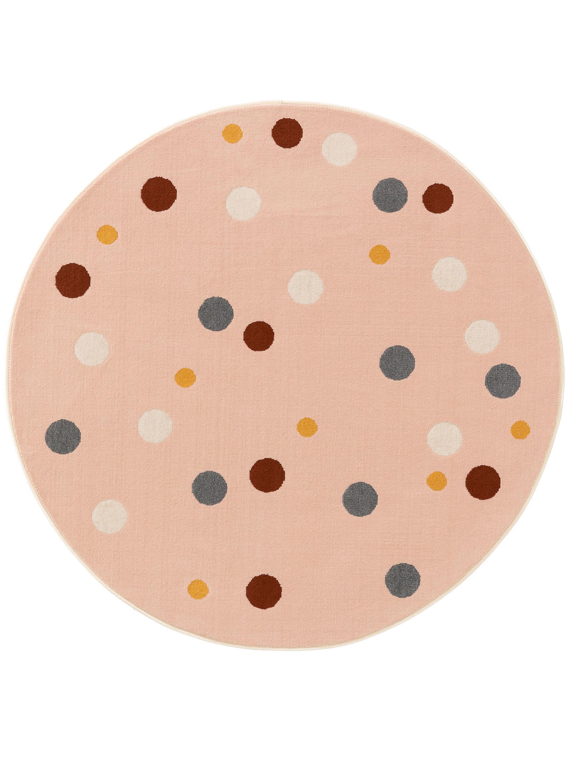 Tapis enfant Juno /Rose