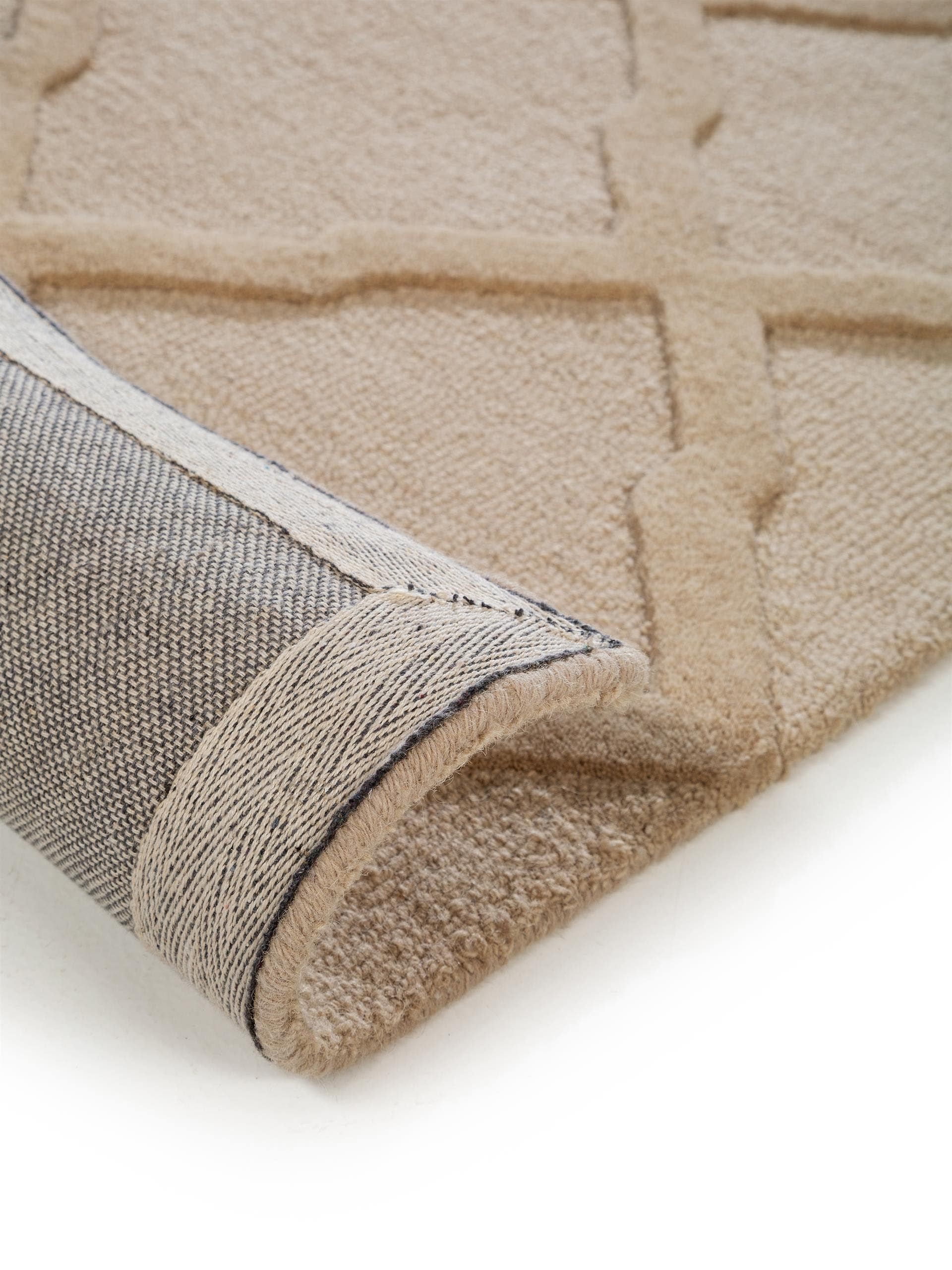 Tapis de passage en laine Windsor Cream