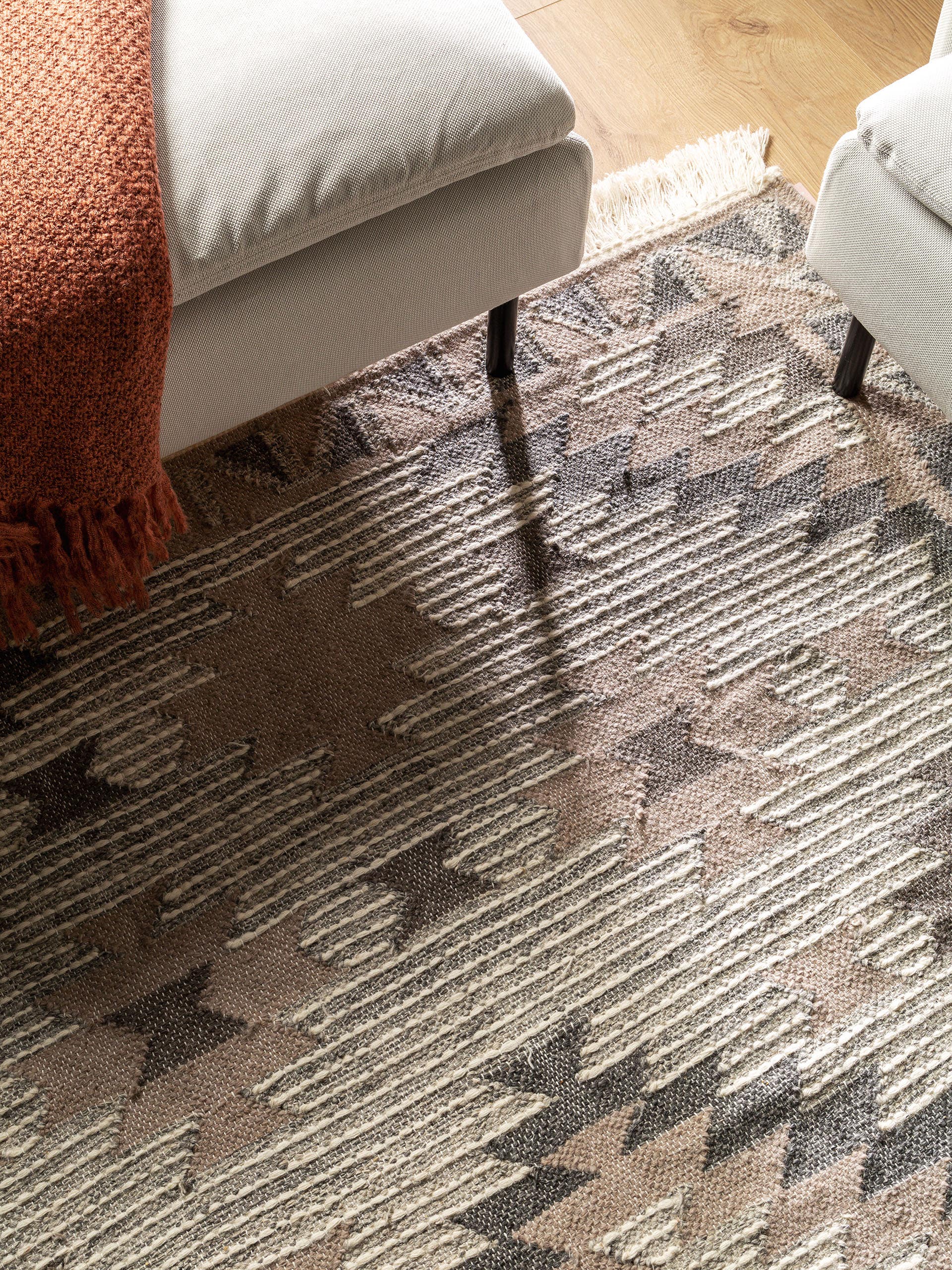 Tapis en laine Cari