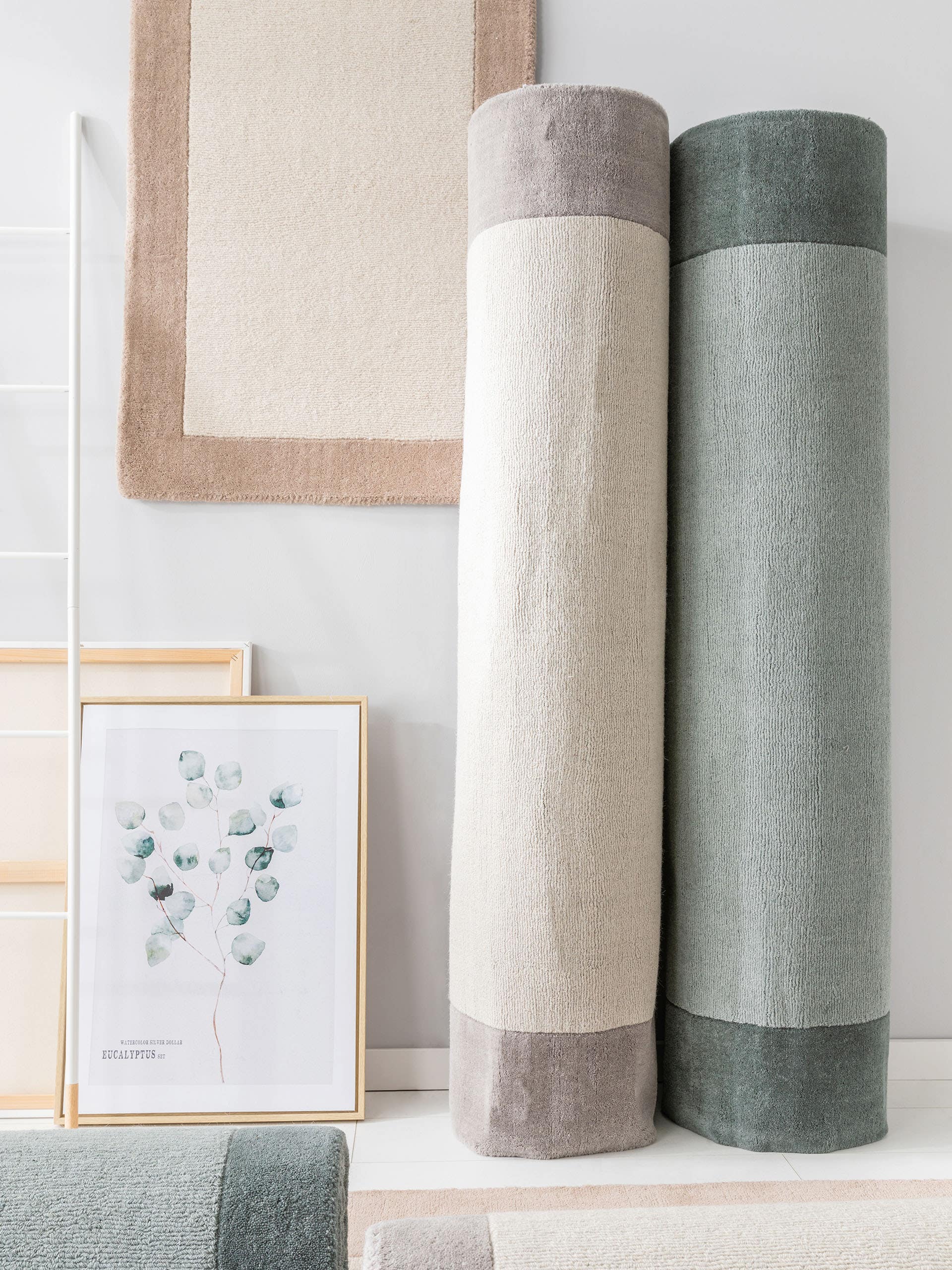 Tapis en laine New Frame