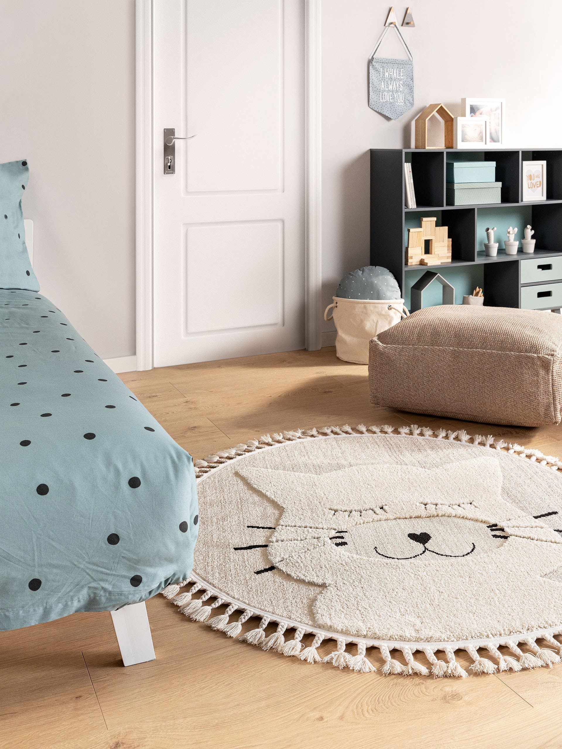 Kinderteppich Momo Cream