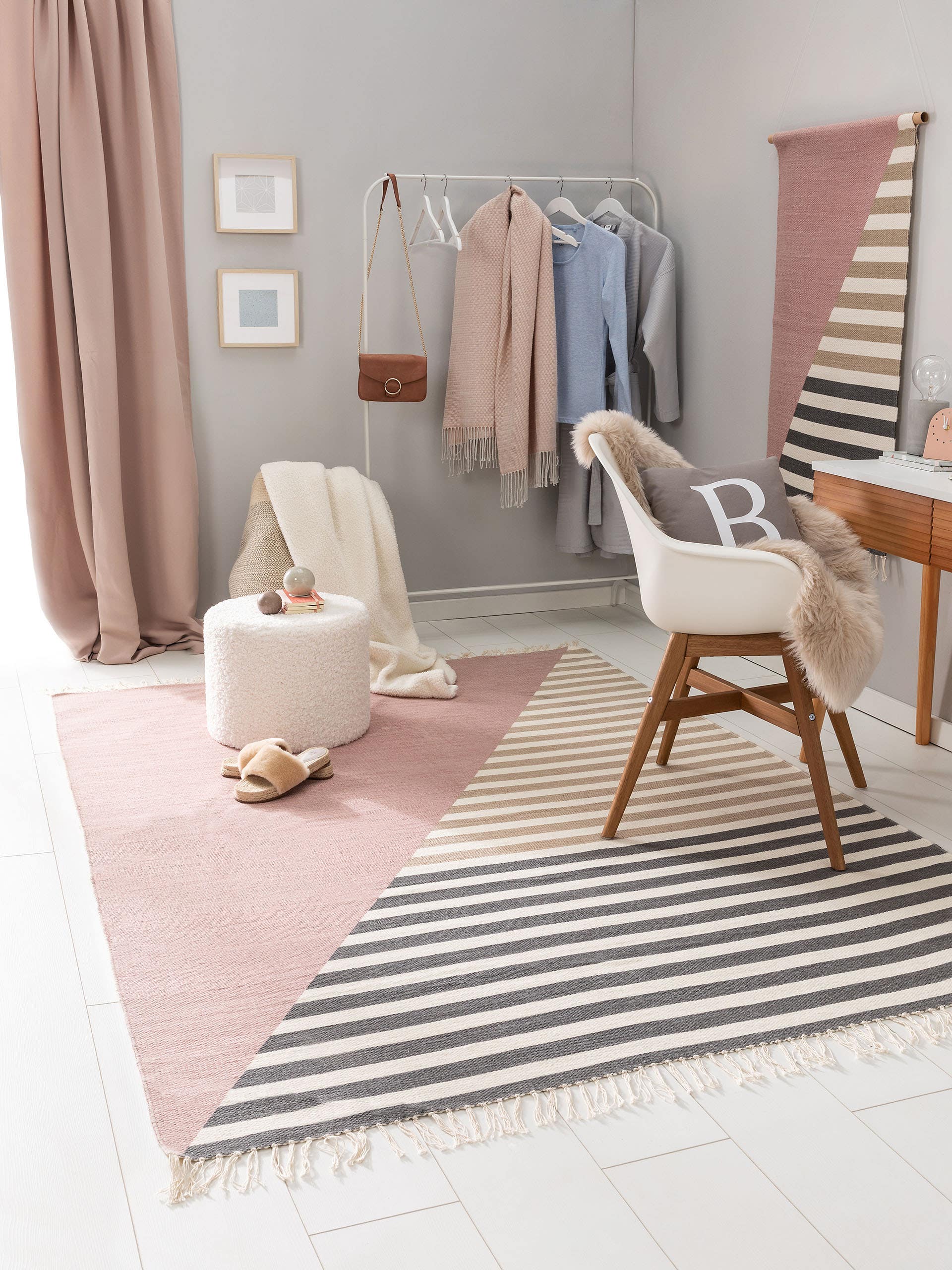 Tapis en laine Oasis