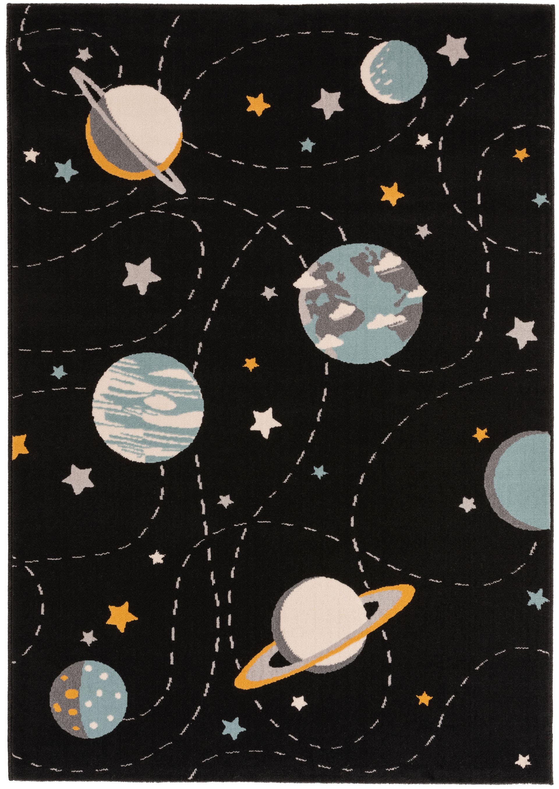 Tapis enfant Juno / Noir