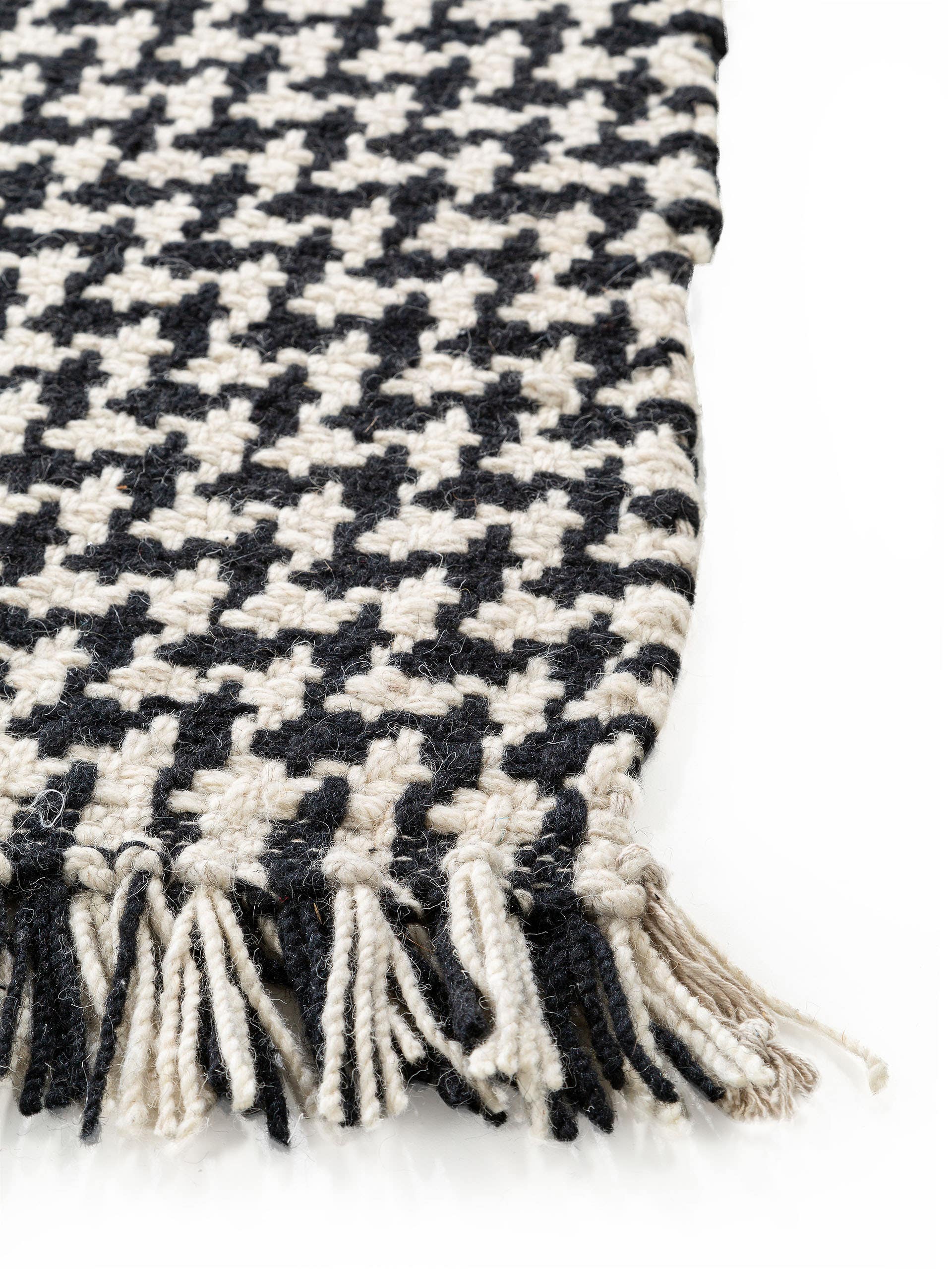 Tapis en laine Pepita