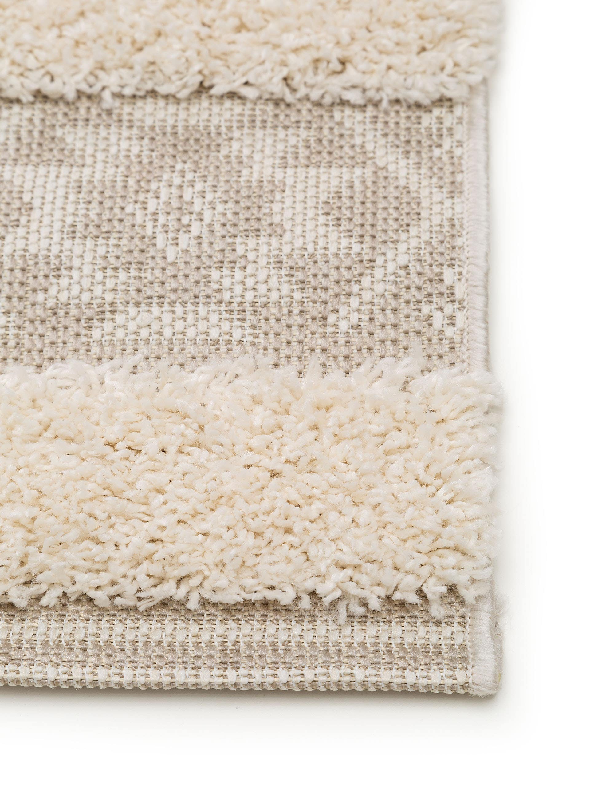 Tapis enfant Carlo Crème
