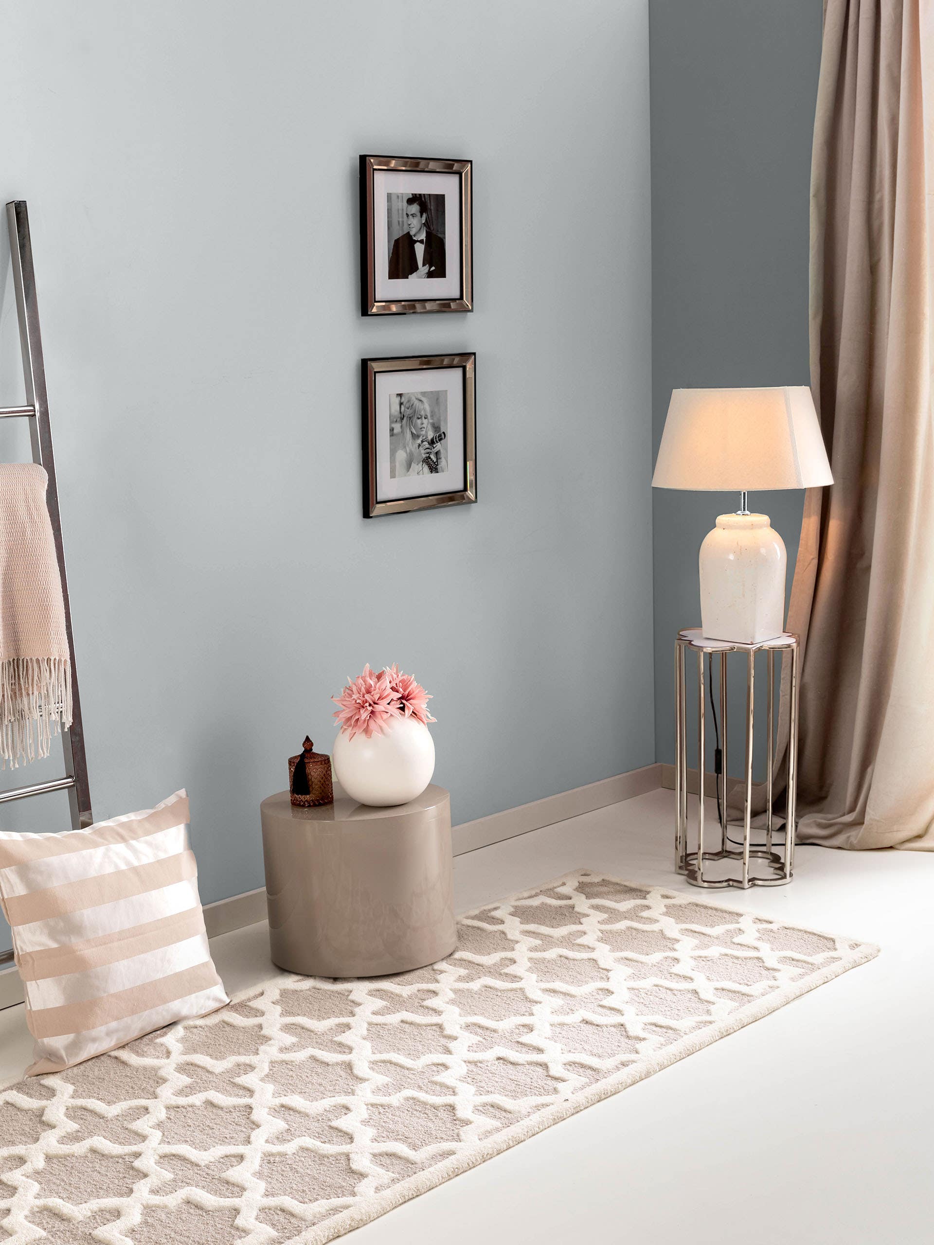Tapis de passage en laine Windsor