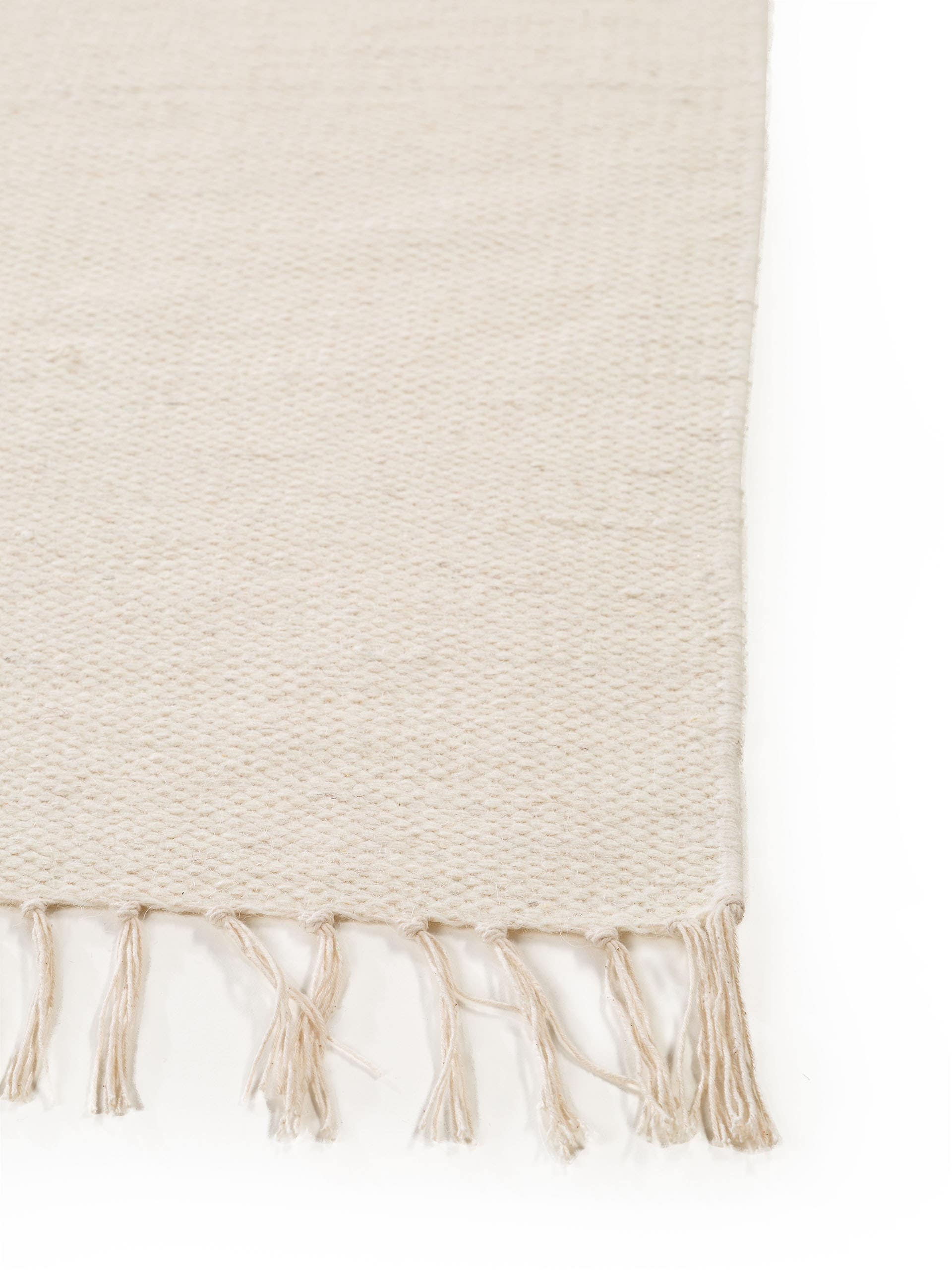 Tapis en laine Neo Crème/Menthe