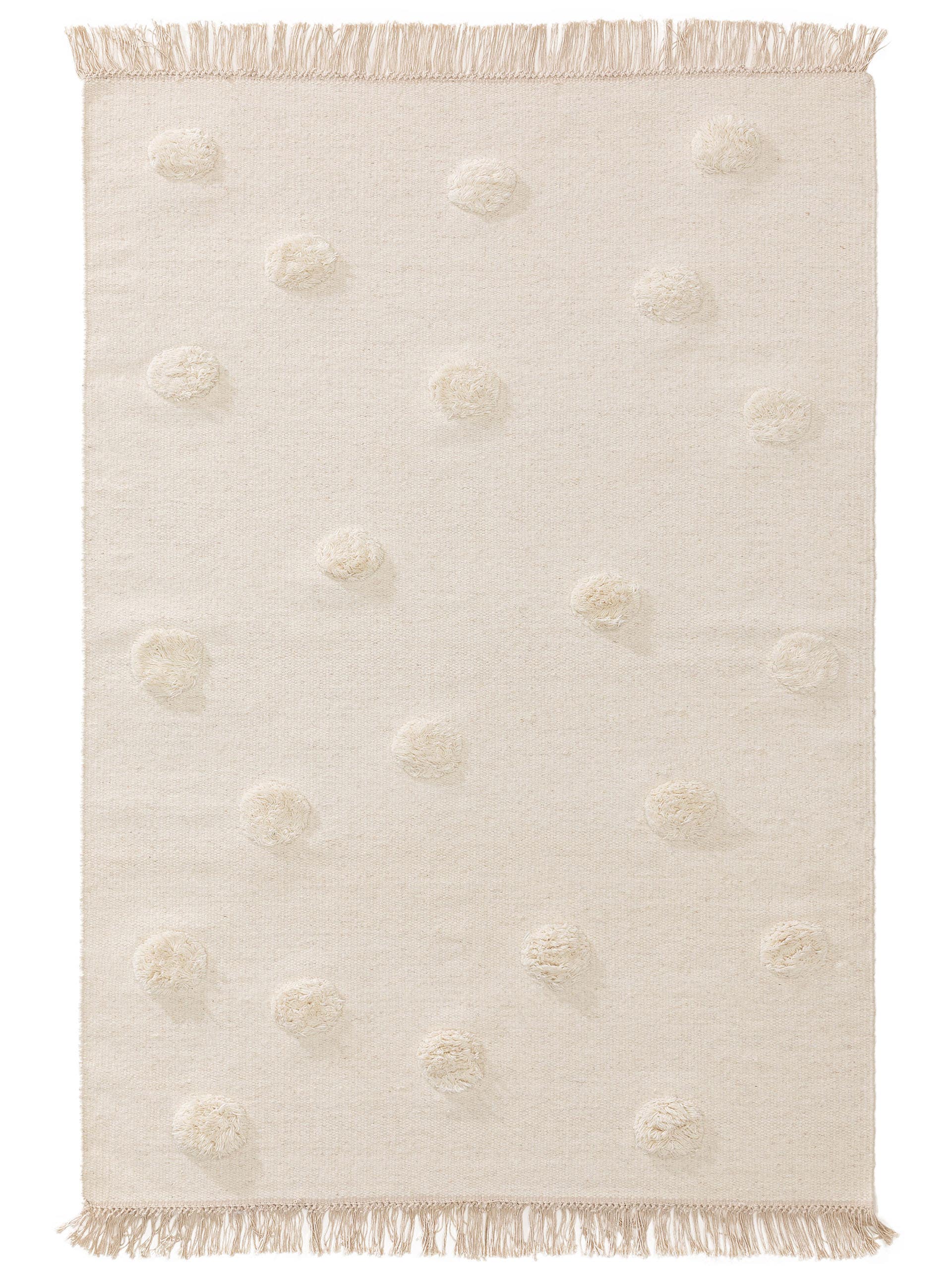 Tapis enfant Carlson Ivoire