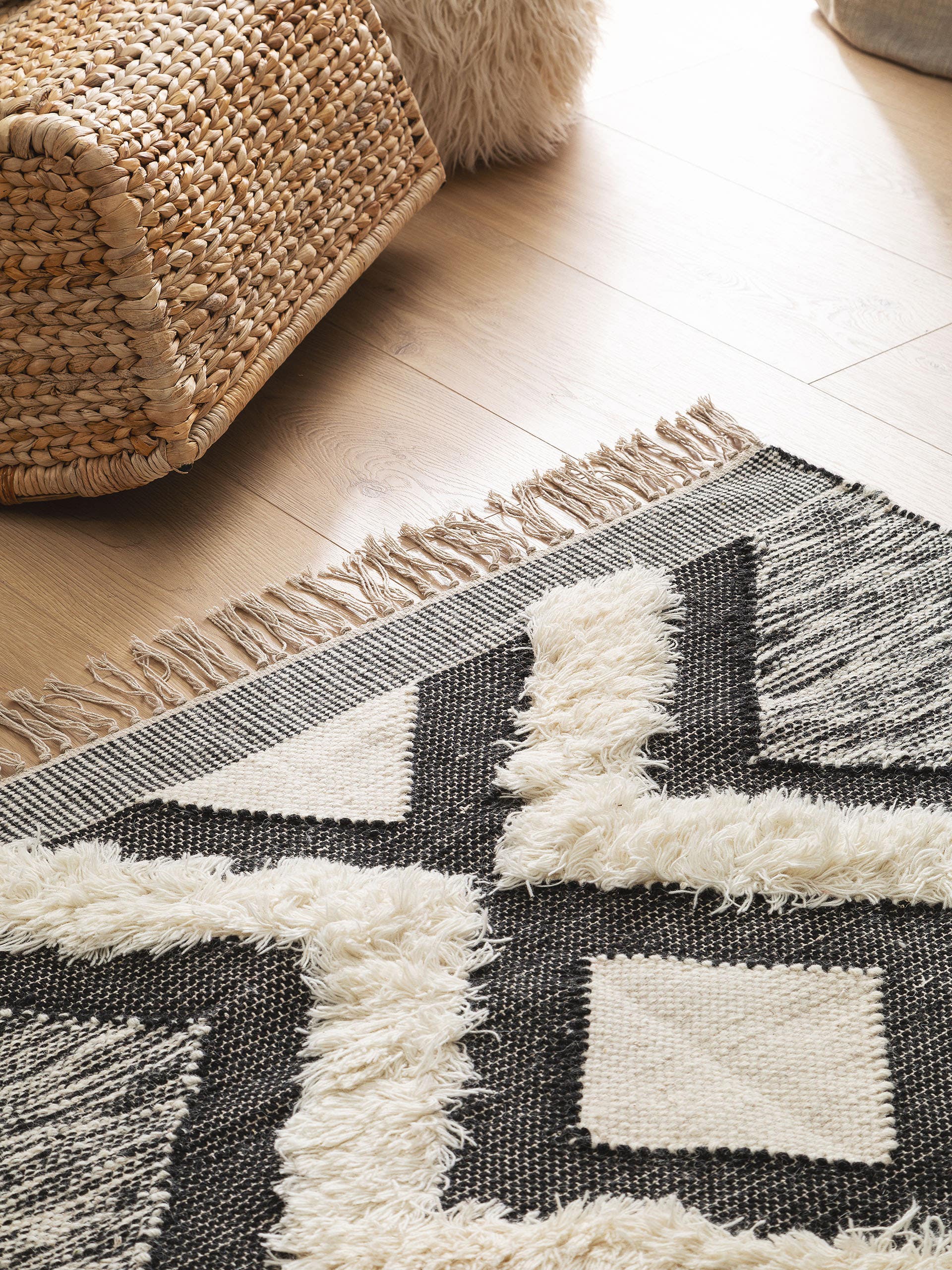 Tapis en laine Mysa