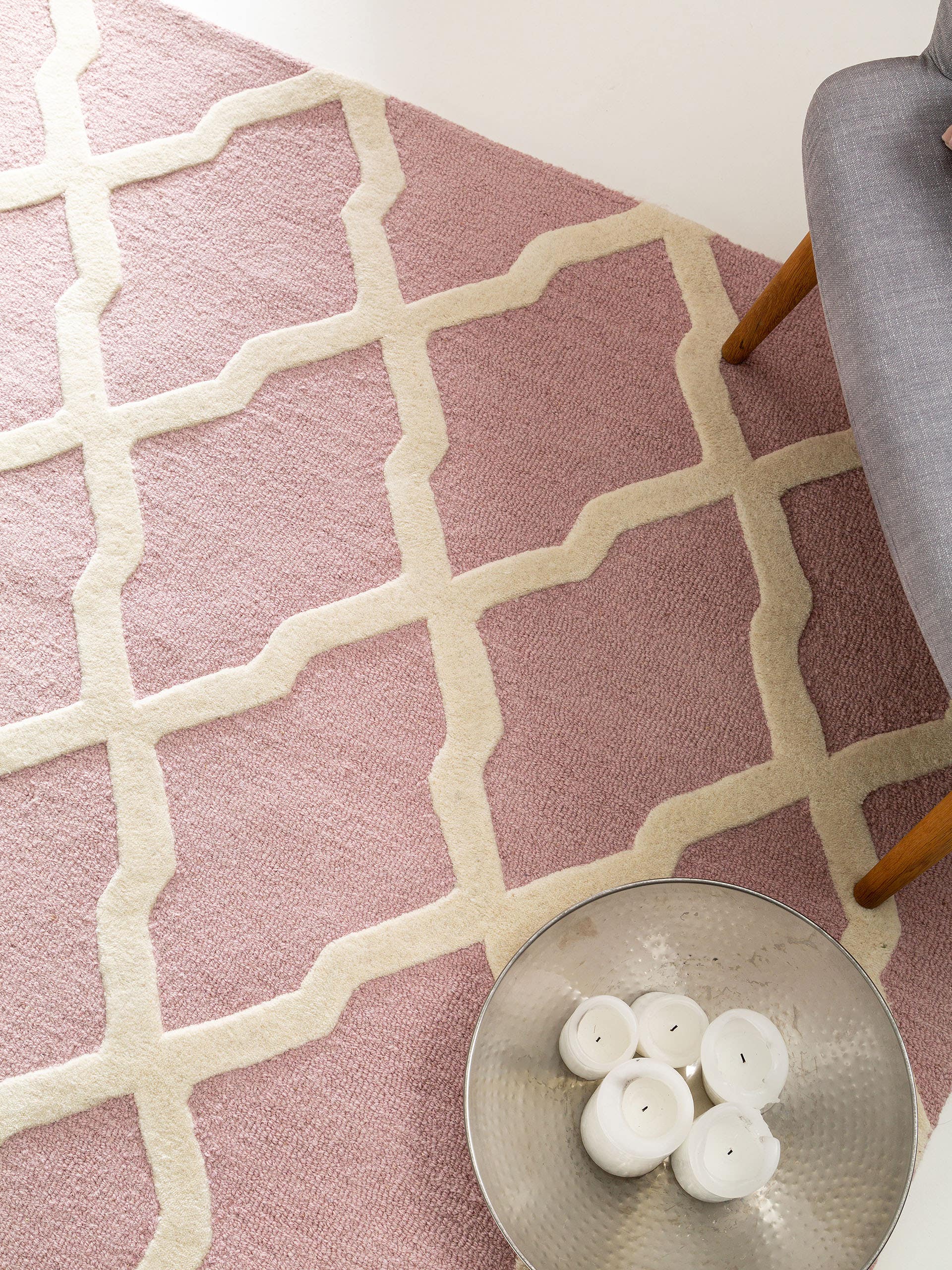 Wollteppich Windsor /Beige