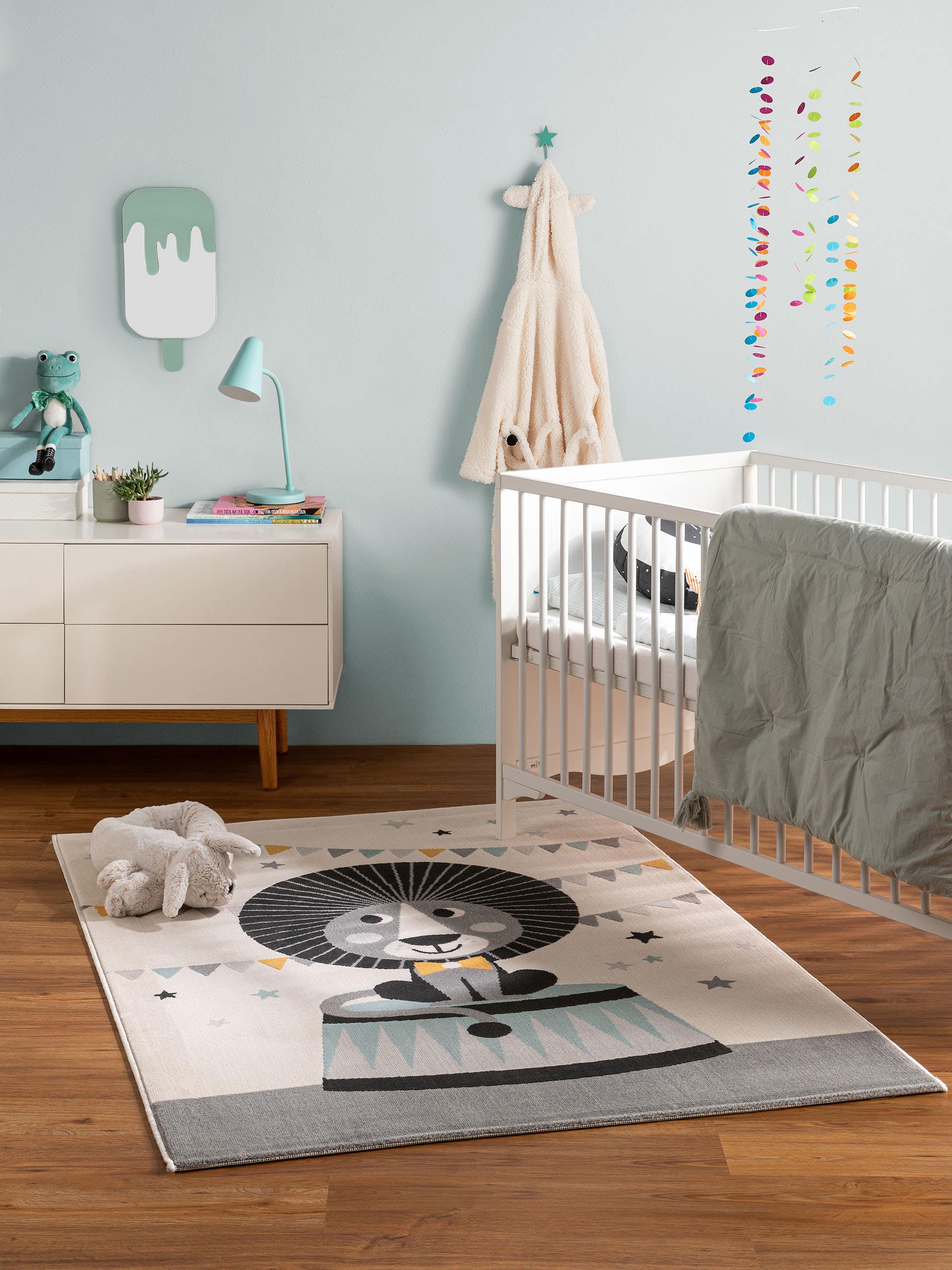 Kinderteppich Juno Cream