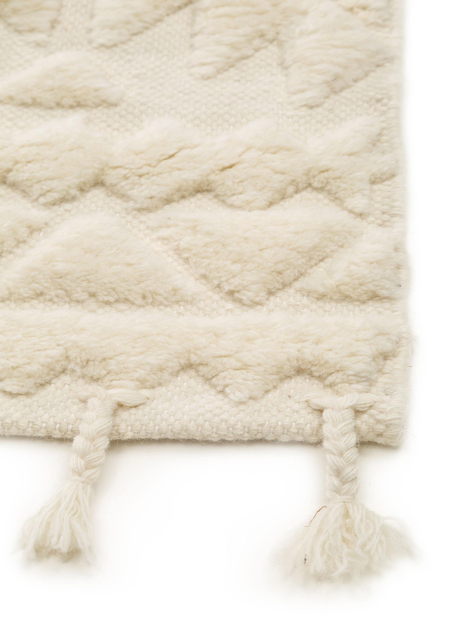 Wollteppich Anni Ivory
