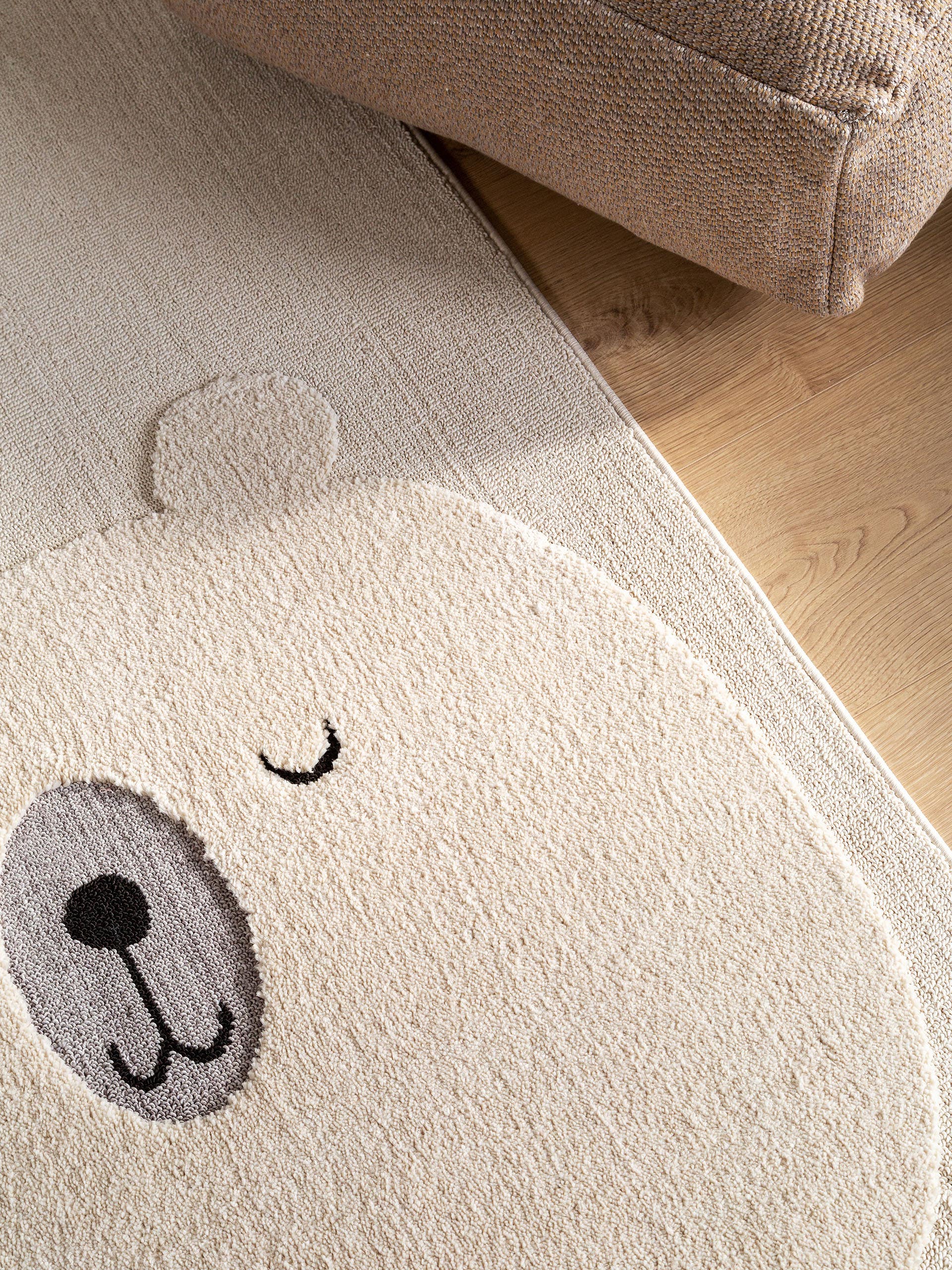Kinderteppich Momo Cream