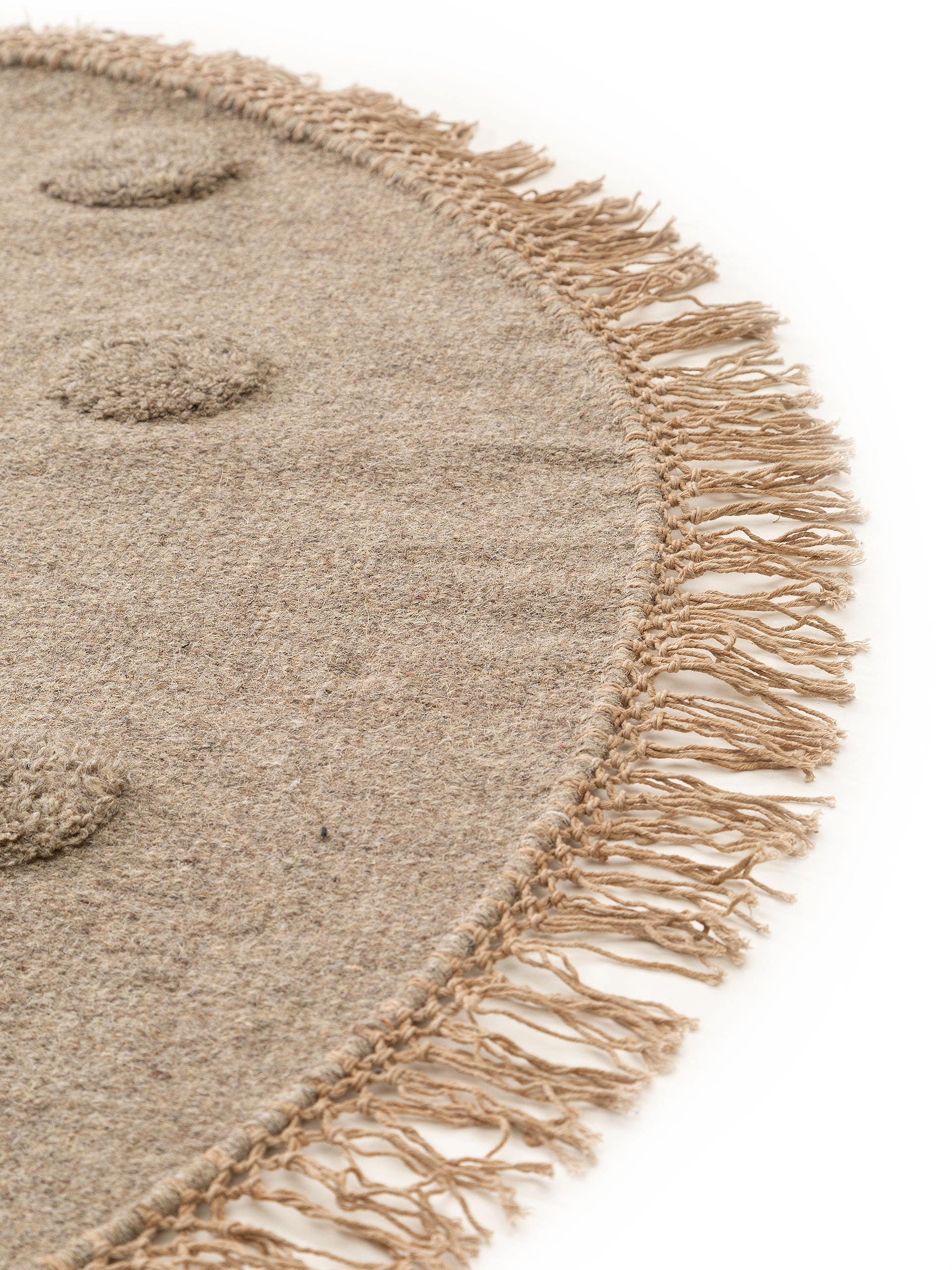 Tapis enfant Carlson Taupe