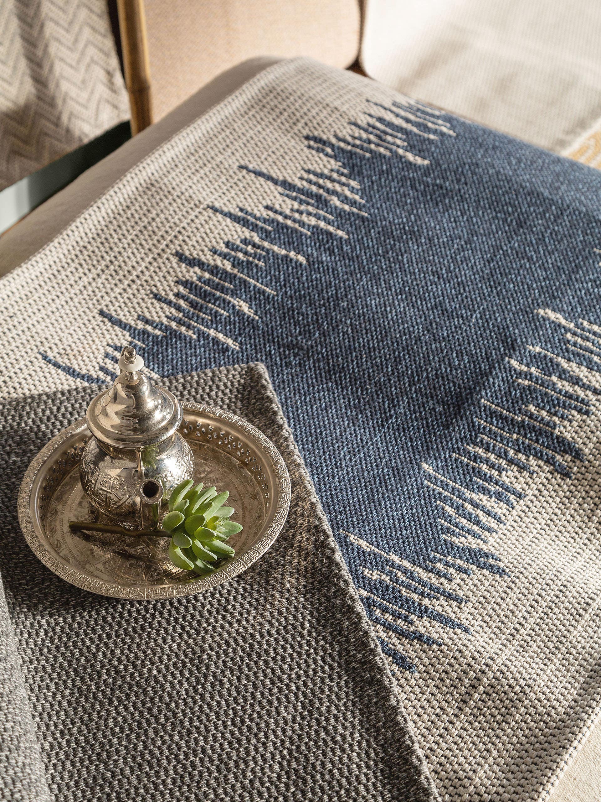 Tapis lavable en coton Cooper