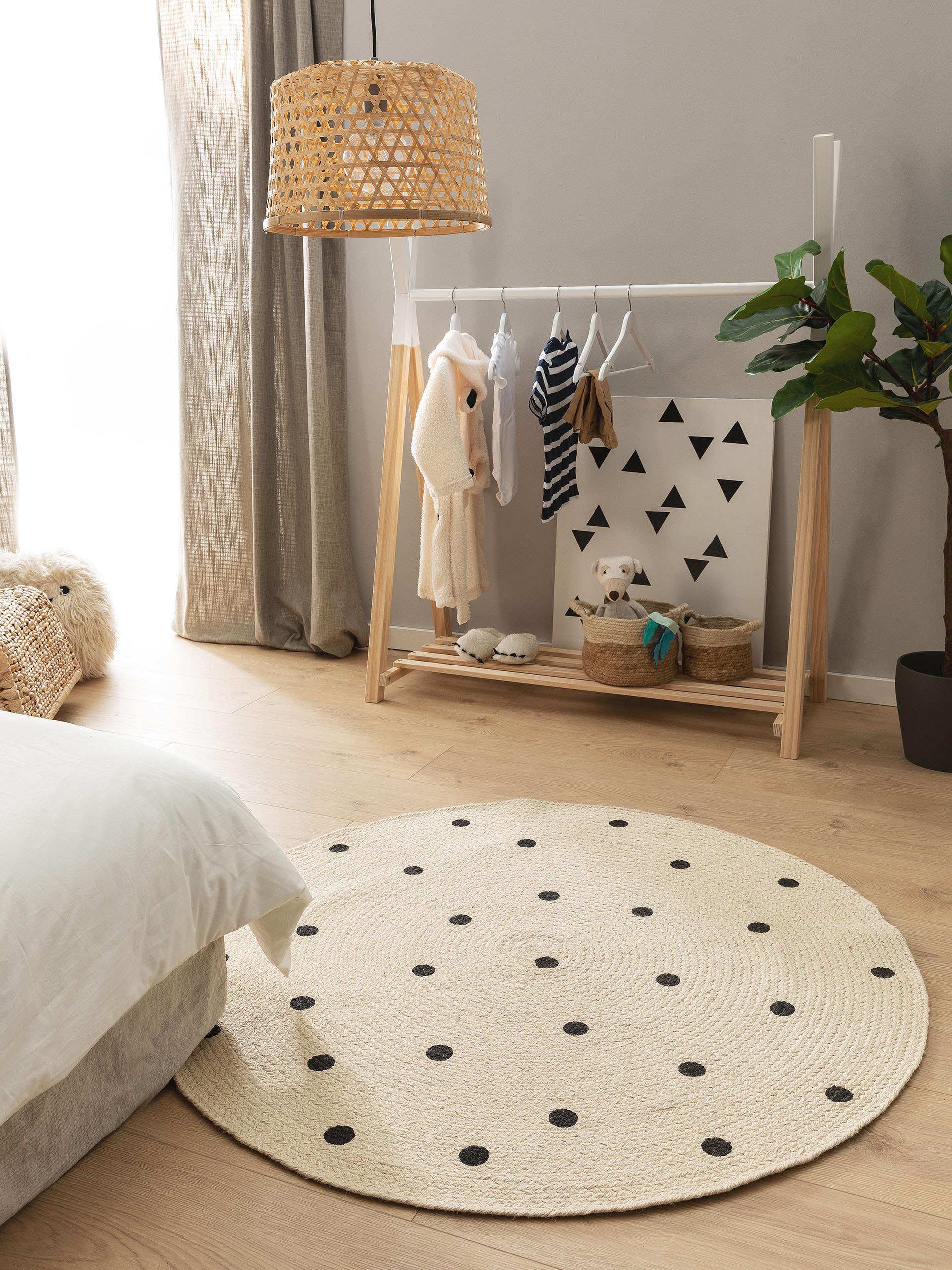 Kinderteppich Pippa Cream