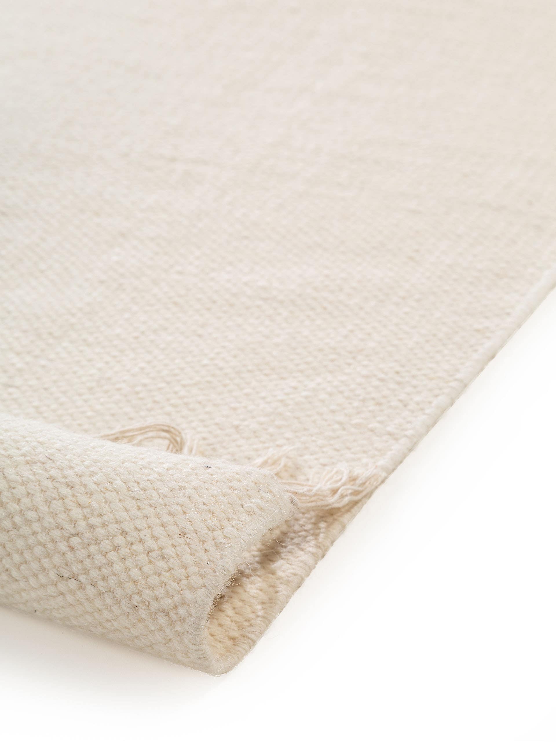 Tapis en laine Neo Crème/Menthe