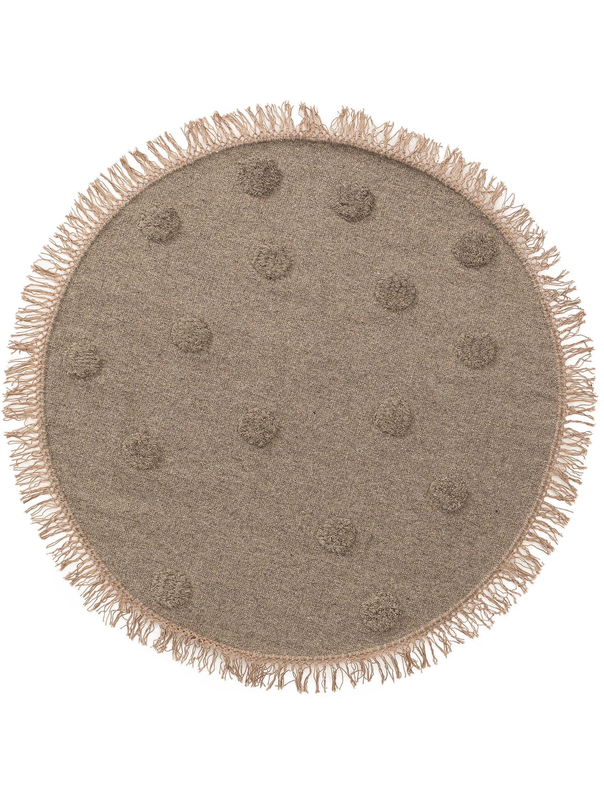Tapis enfant Carlson Taupe