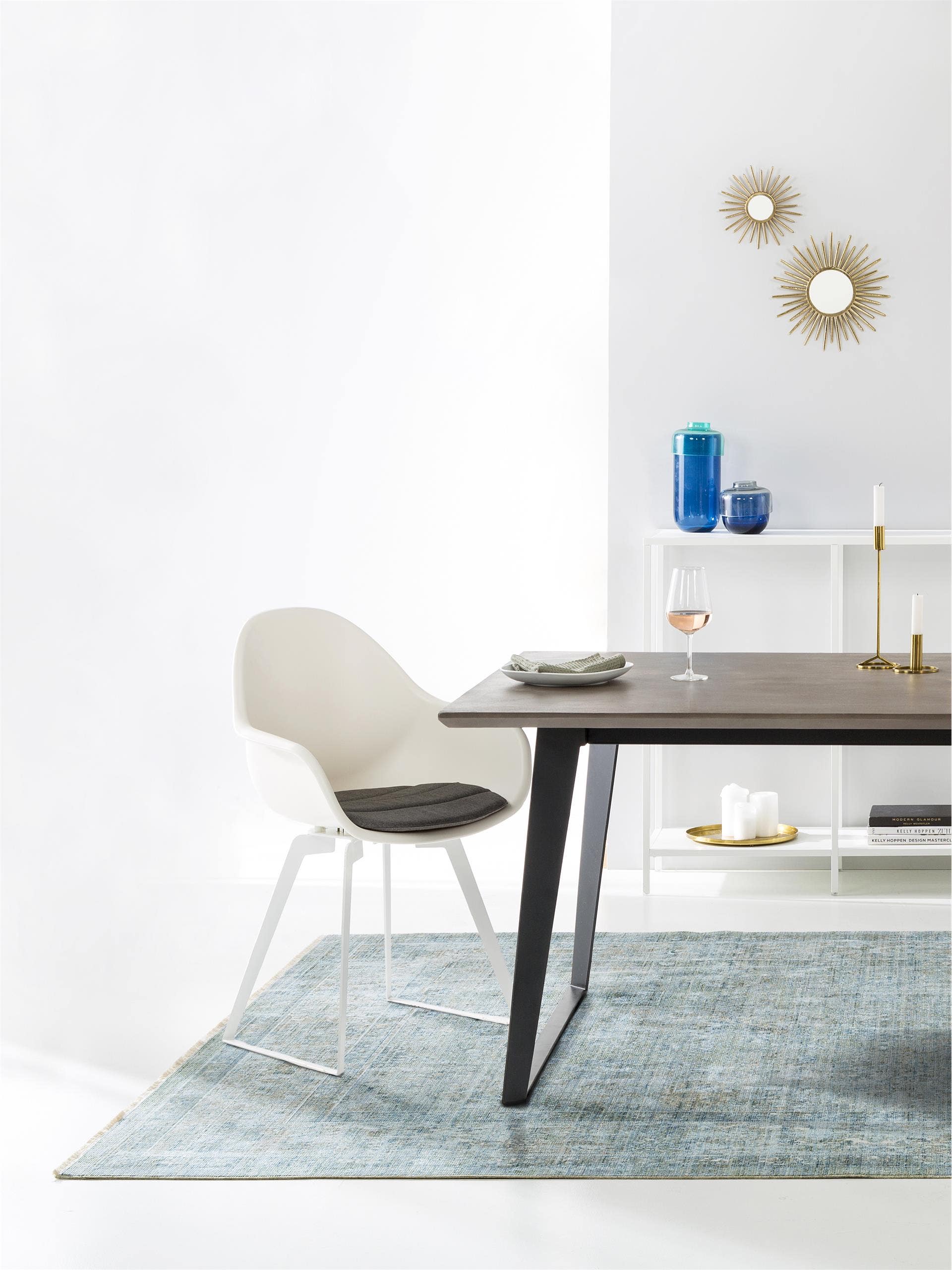 Tapis viscose Yuma/Violet