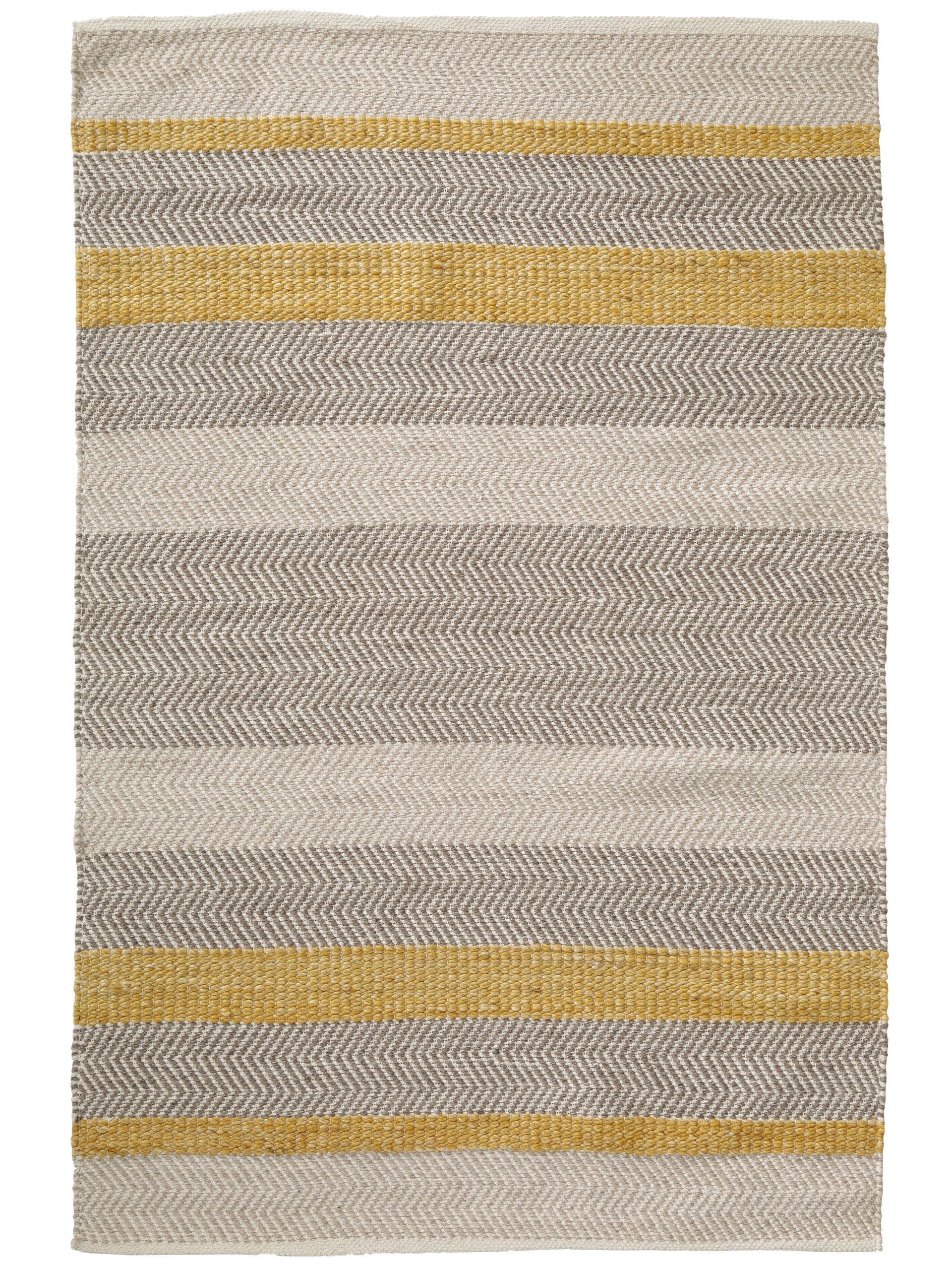 Tapis en laine Phrena anthracite