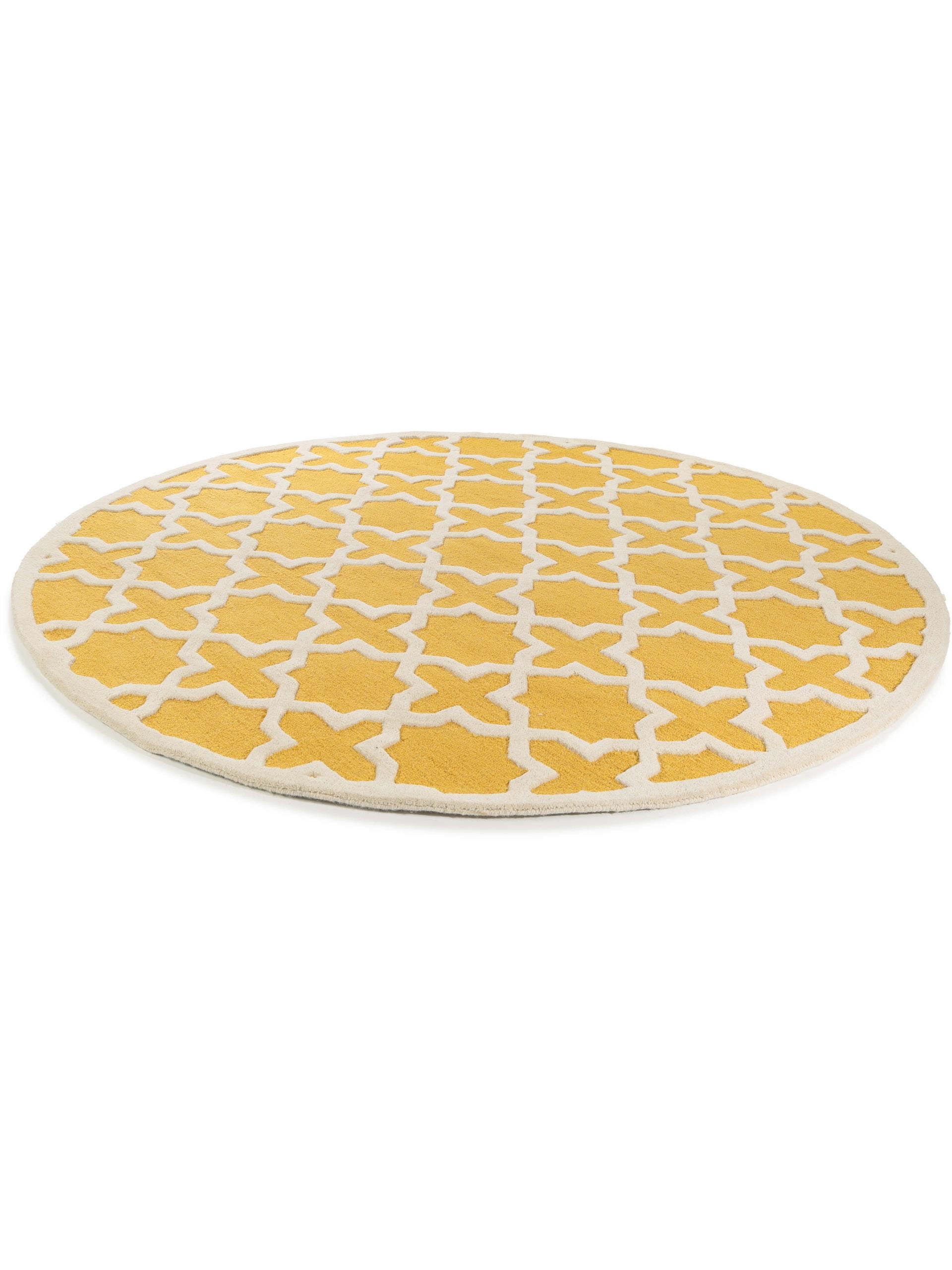 Tapis en laine rond Windsor Rose