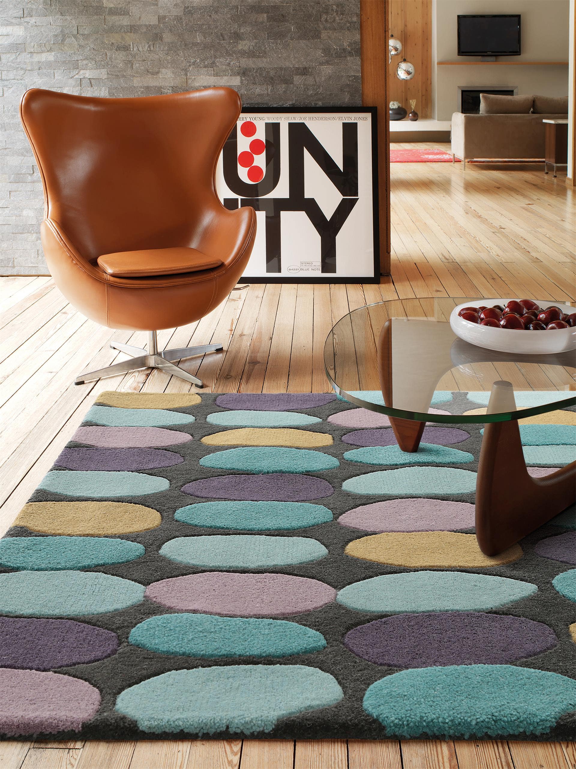 Tapis en laine Matrix
