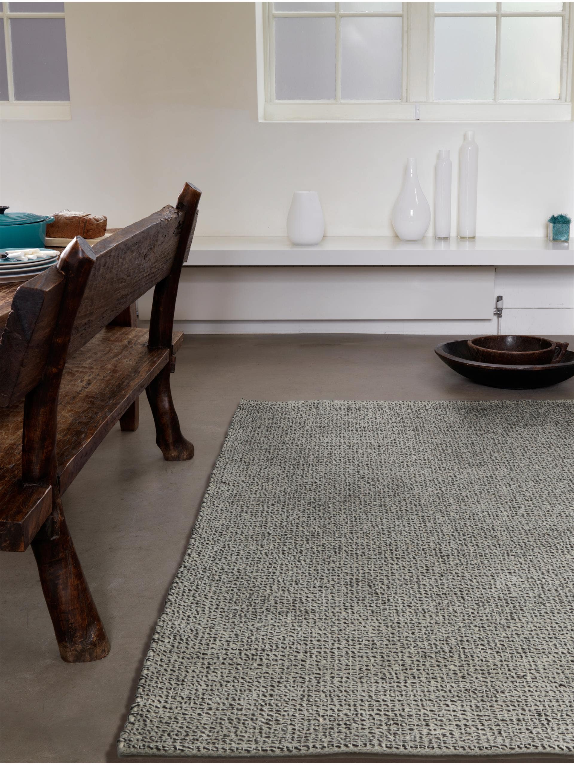 Tapis en laine Lune