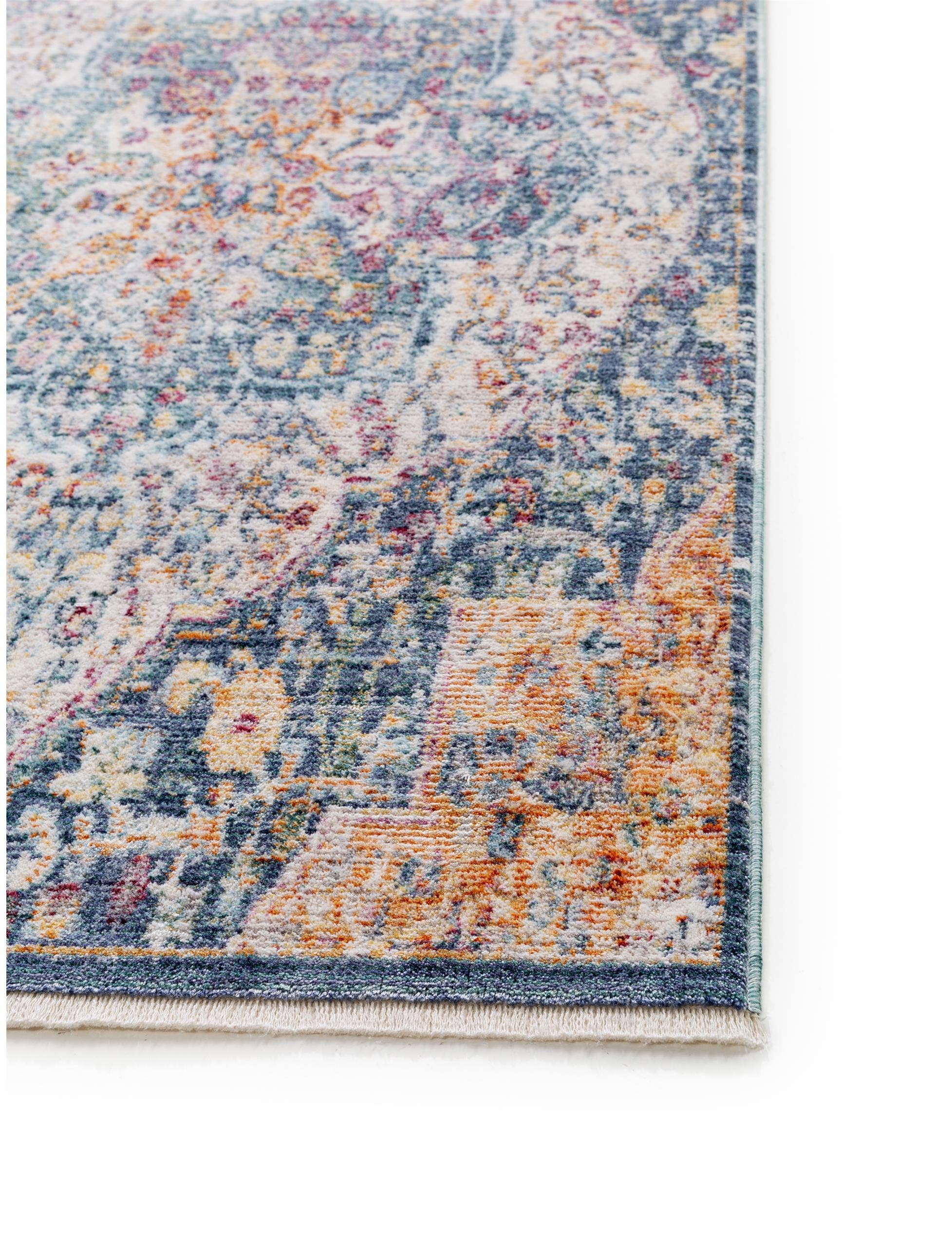 Tapis viscose Yuma /Rose