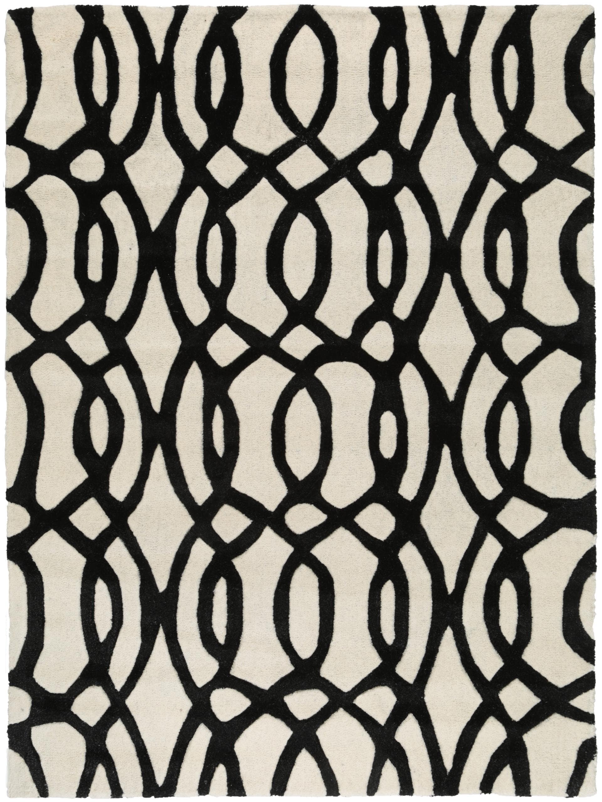 Tapis en laine Matrix