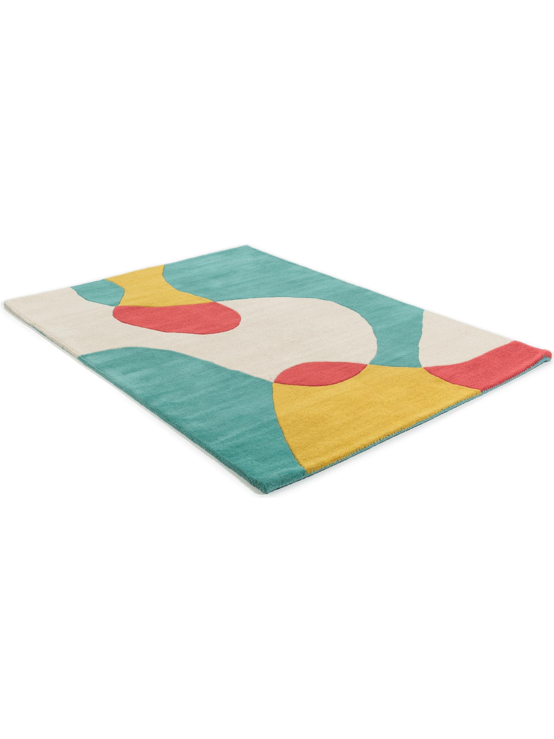 Tapis en laine Matrix