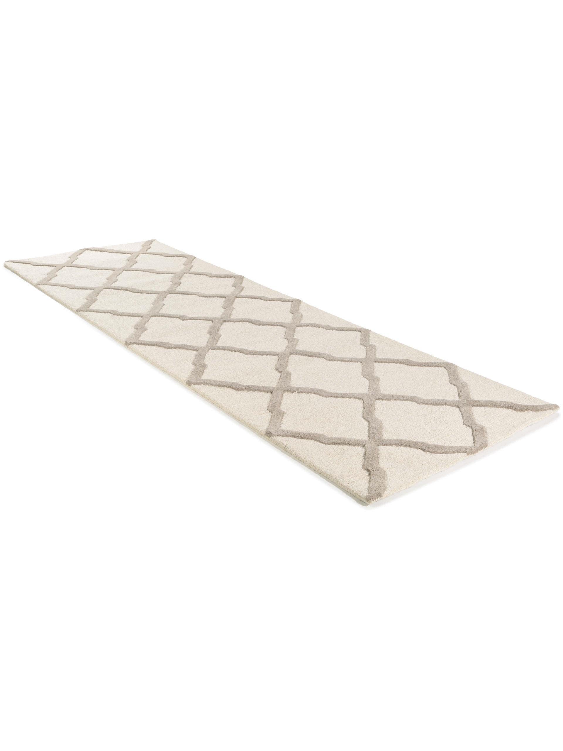 Tapis de passage en laine Windsor Cream