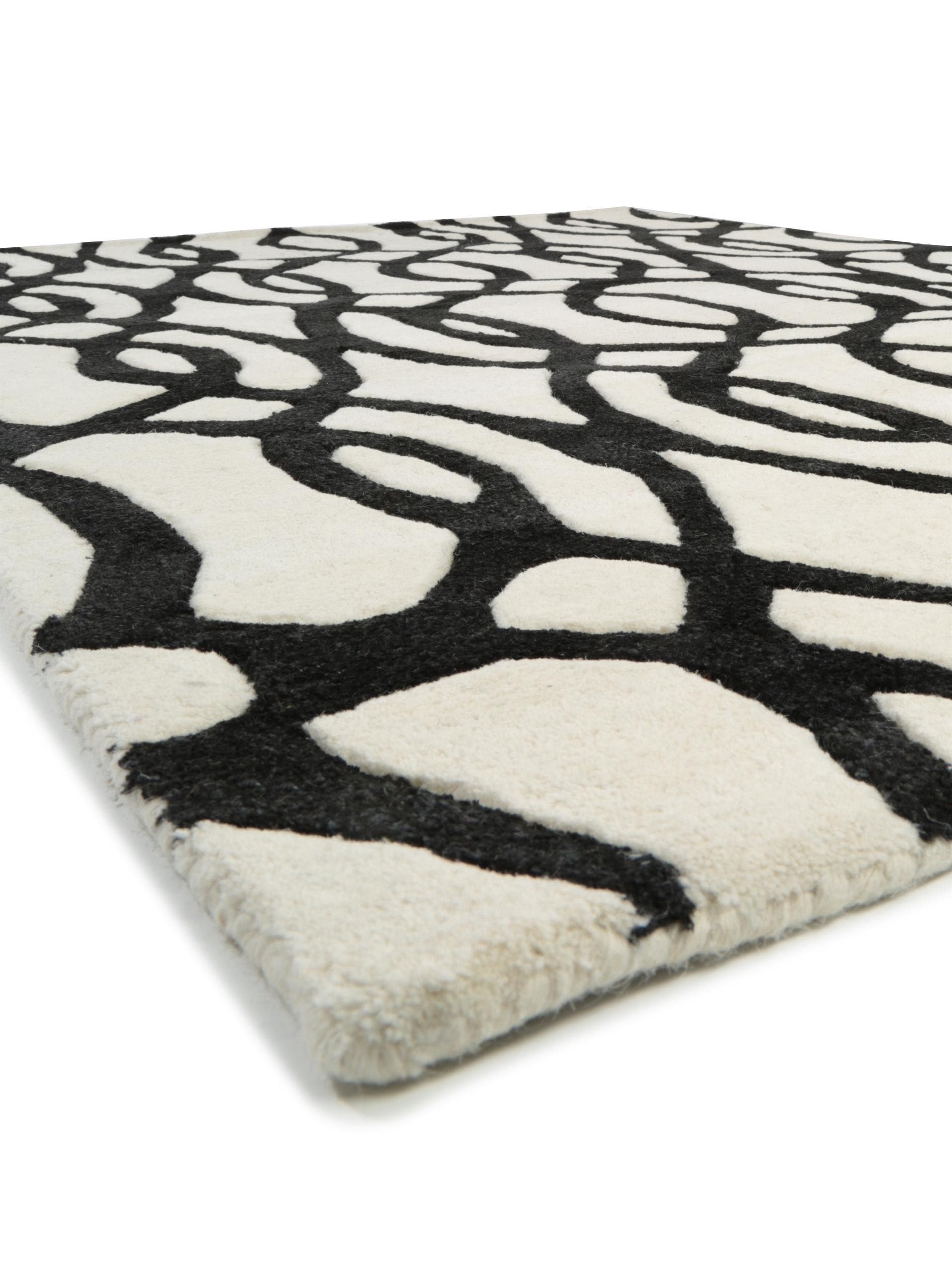 Tapis en laine Matrix